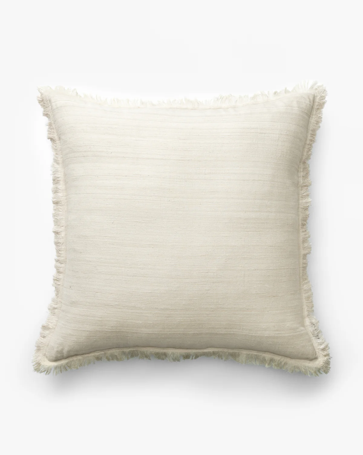 Abbey Silk Fringe Pillow Cover - Image 10