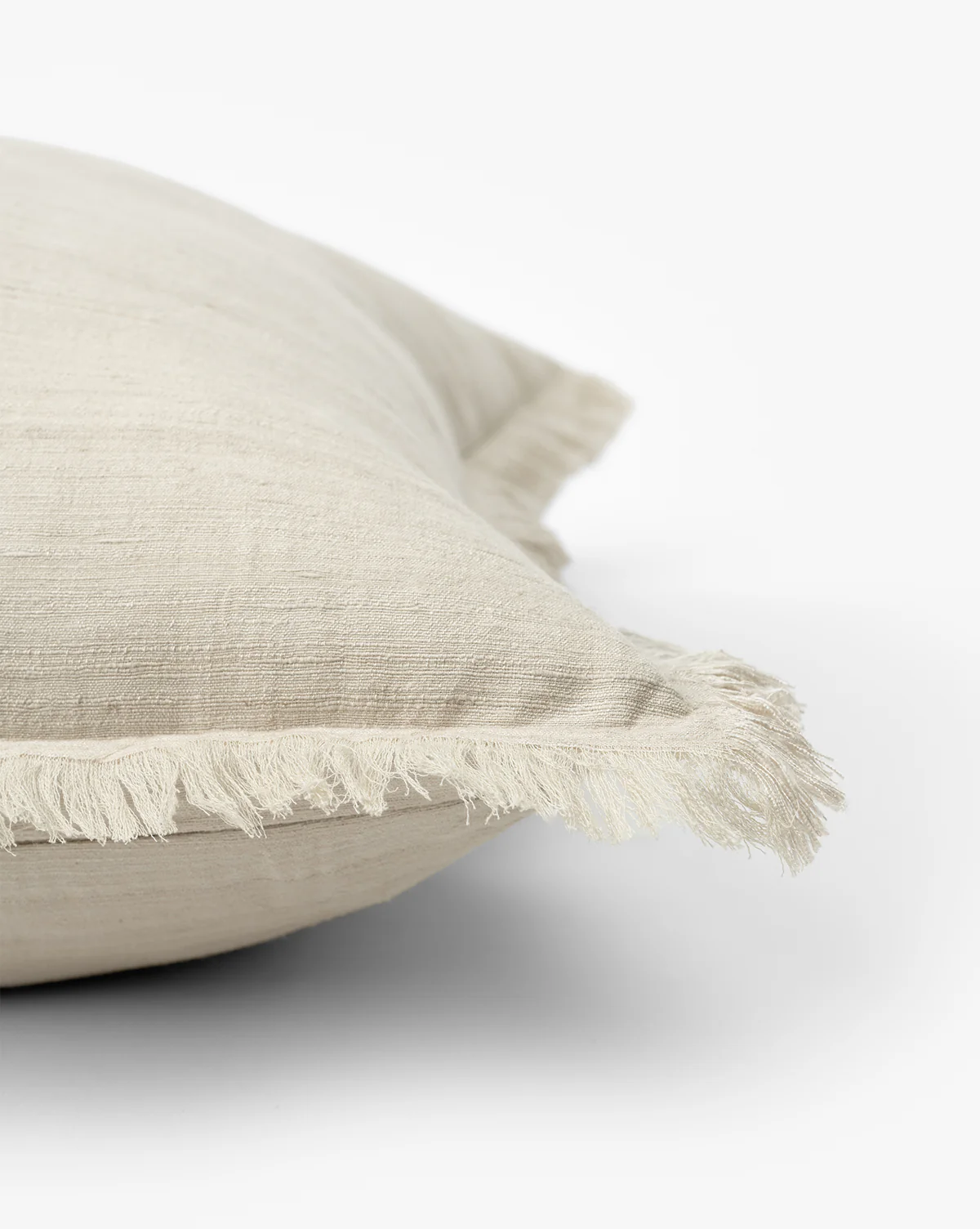 Abbey Silk Fringe Pillow Cover - Image 11