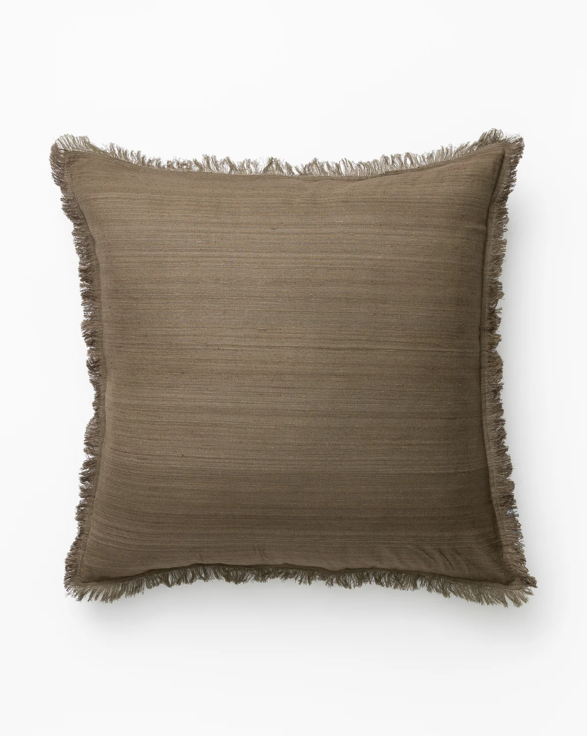 Abbey Silk Fringe Pillow Cover - Image 14