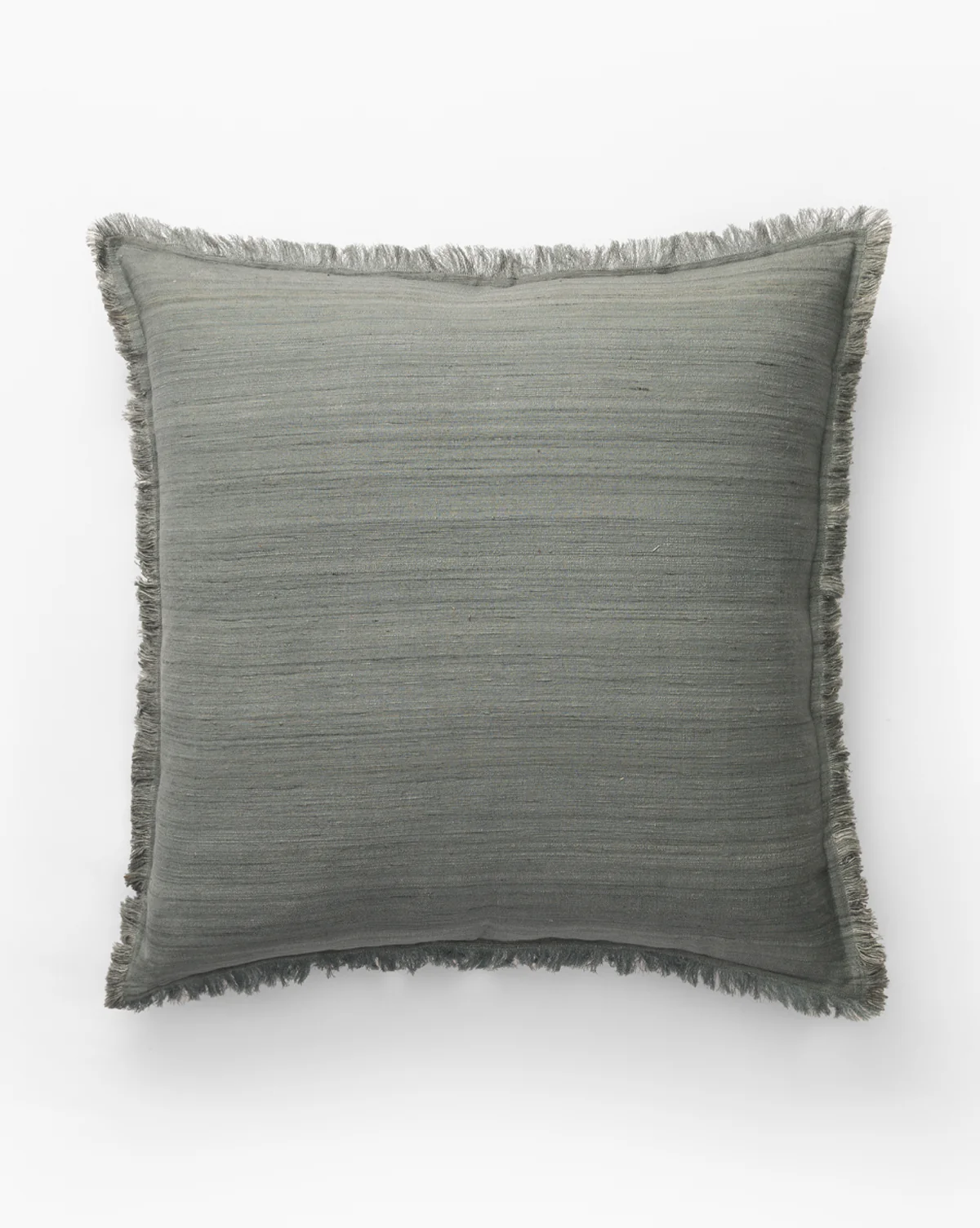 Abbey Silk Fringe Pillow Cover - Image 16