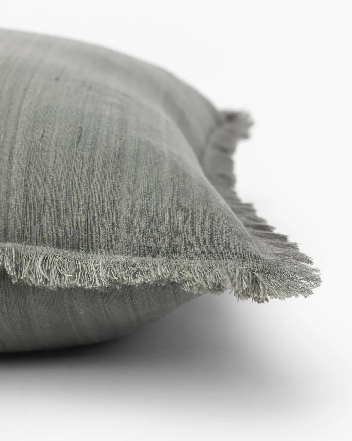 Abbey Silk Fringe Pillow Cover - Image 17