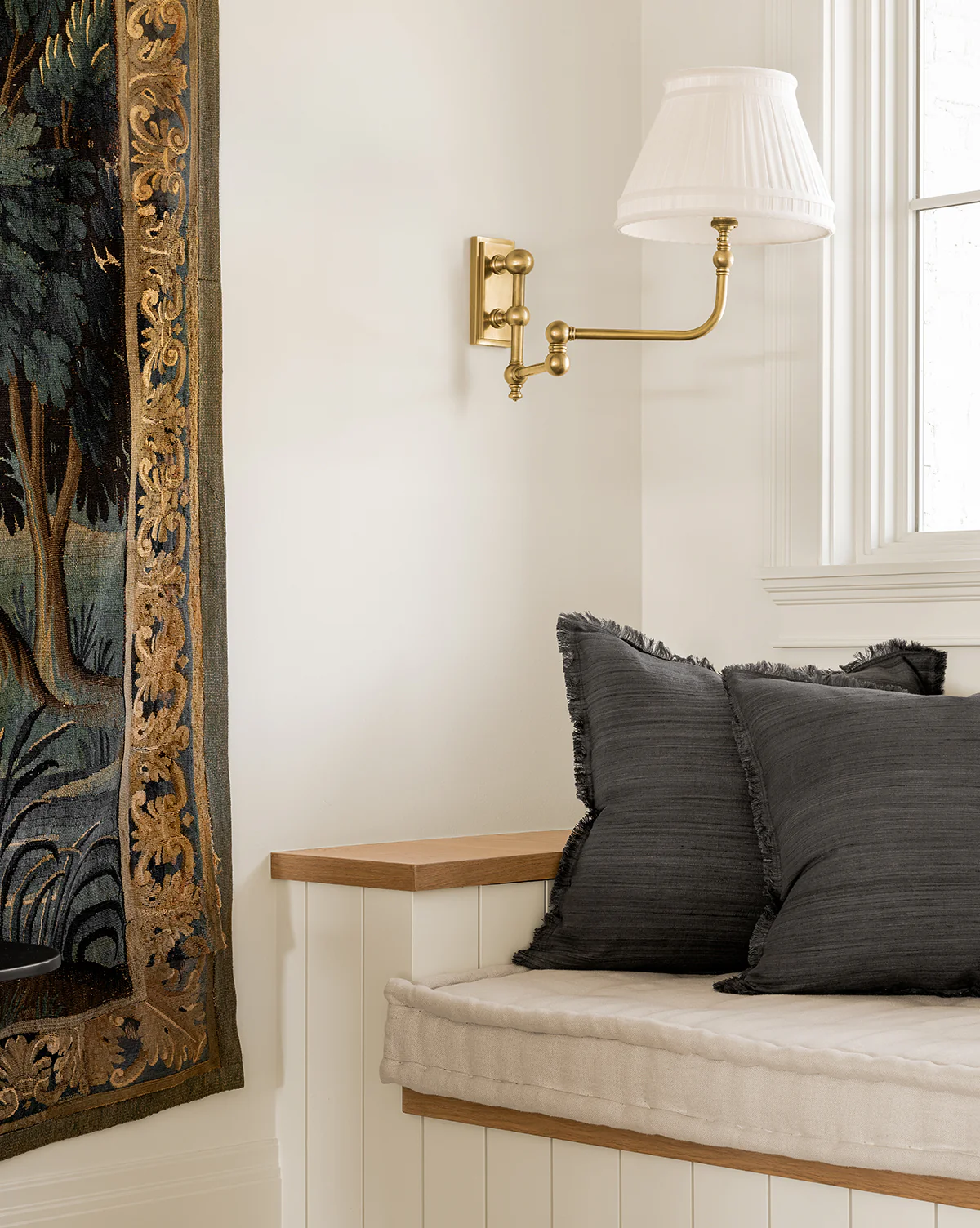 Abbey Silk Fringe Pillow Cover - Image 5