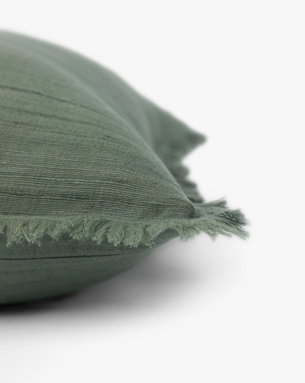 Abbey Silk Fringe Pillow Cover - Image 6