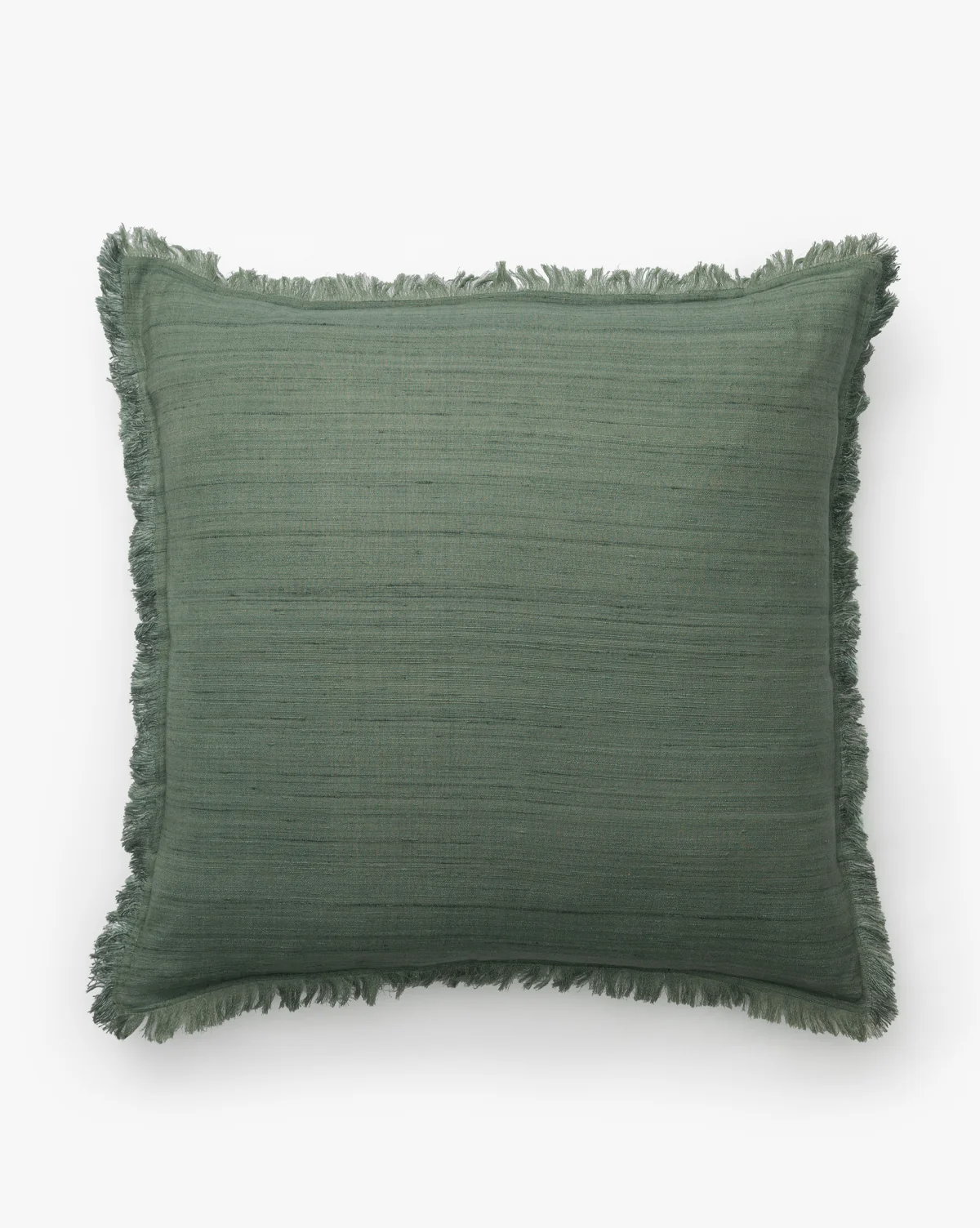 Abbey Silk Fringe Pillow Cover - Image 7