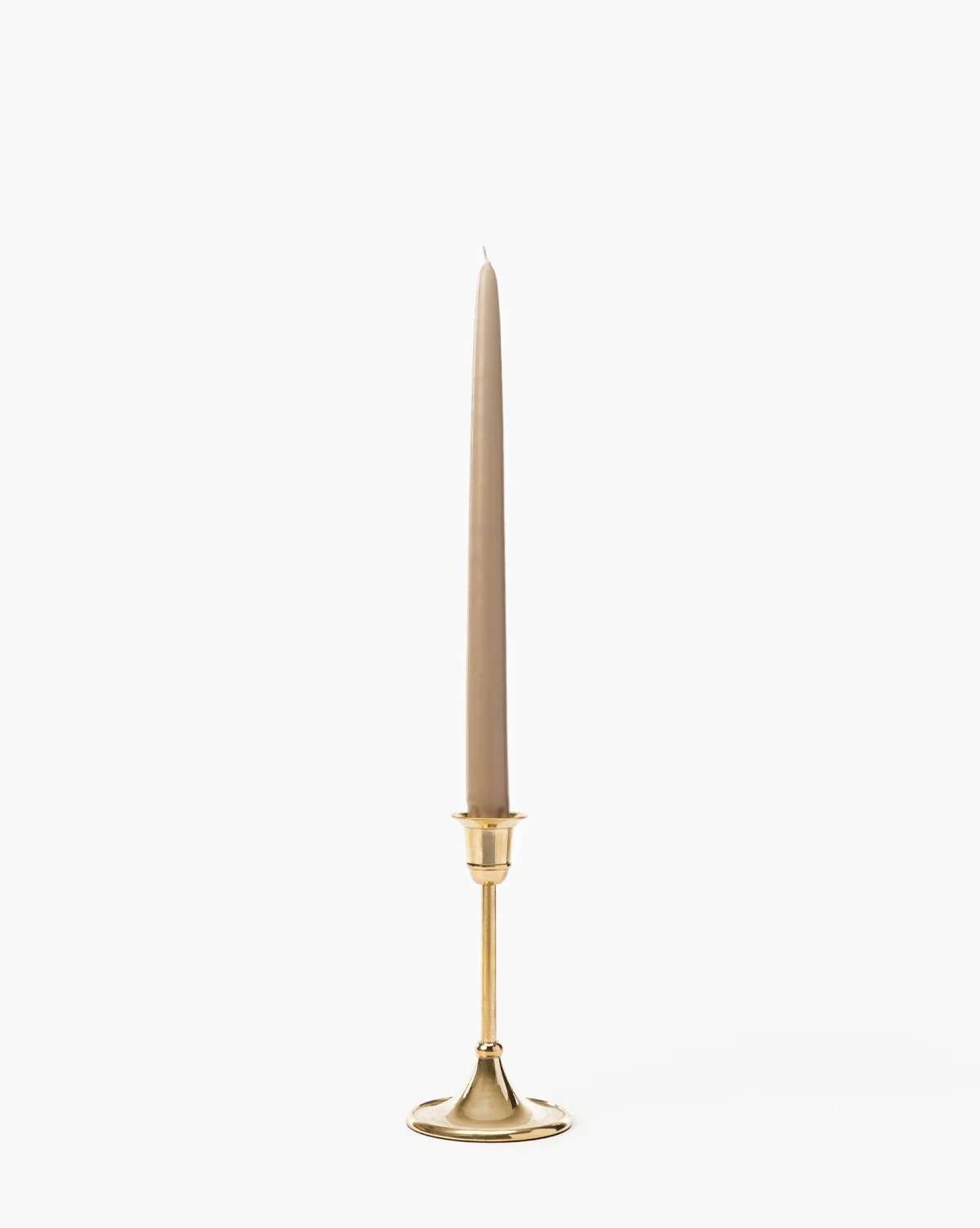 Adeline Brass Taper Holder - Image 6