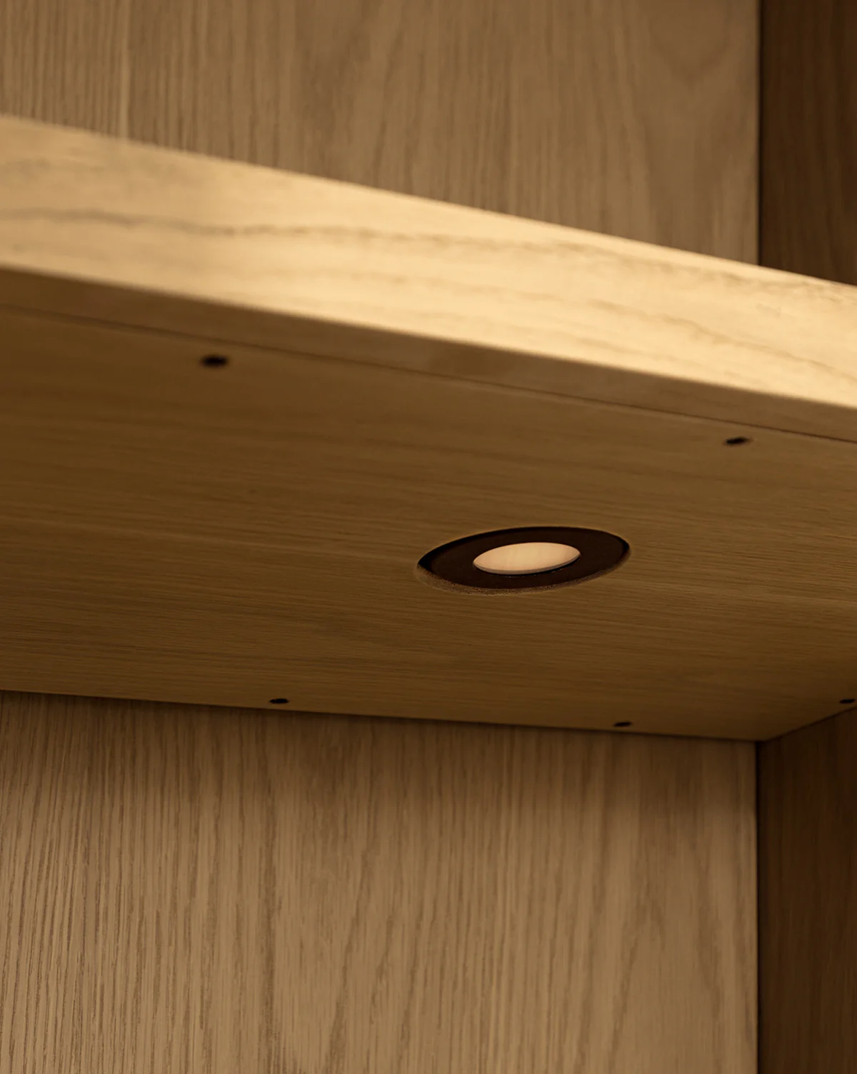 Adler Oak Cabinet - Image 11