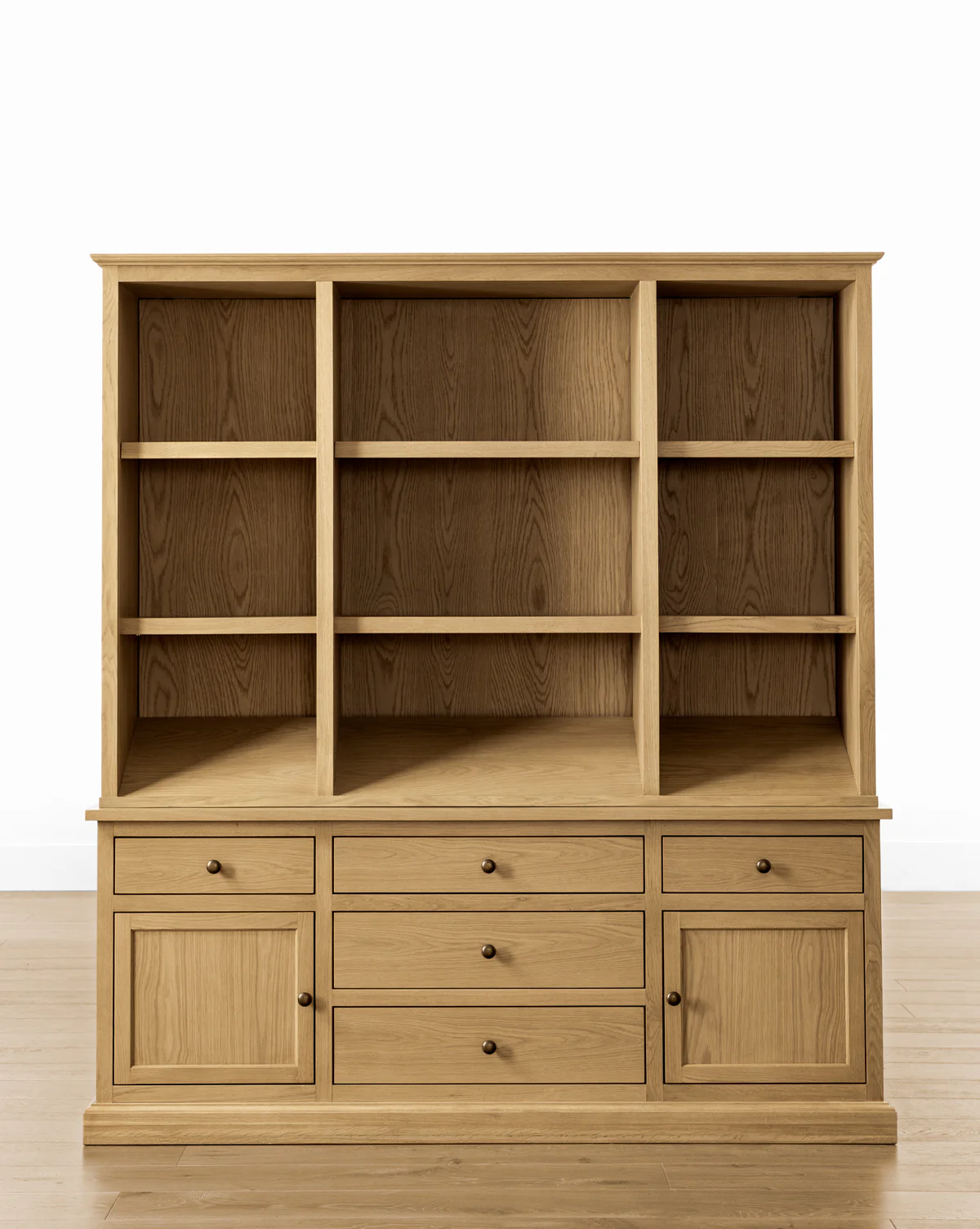 Adler Oak Cabinet - Image 2