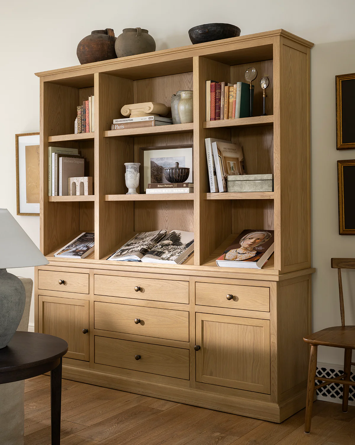 Adler Oak Cabinet - Image 3