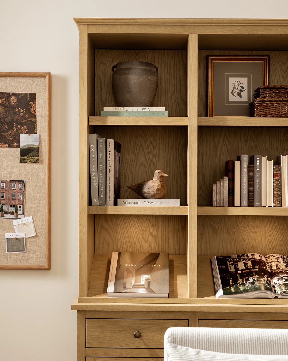Adler Oak Cabinet - Image 7