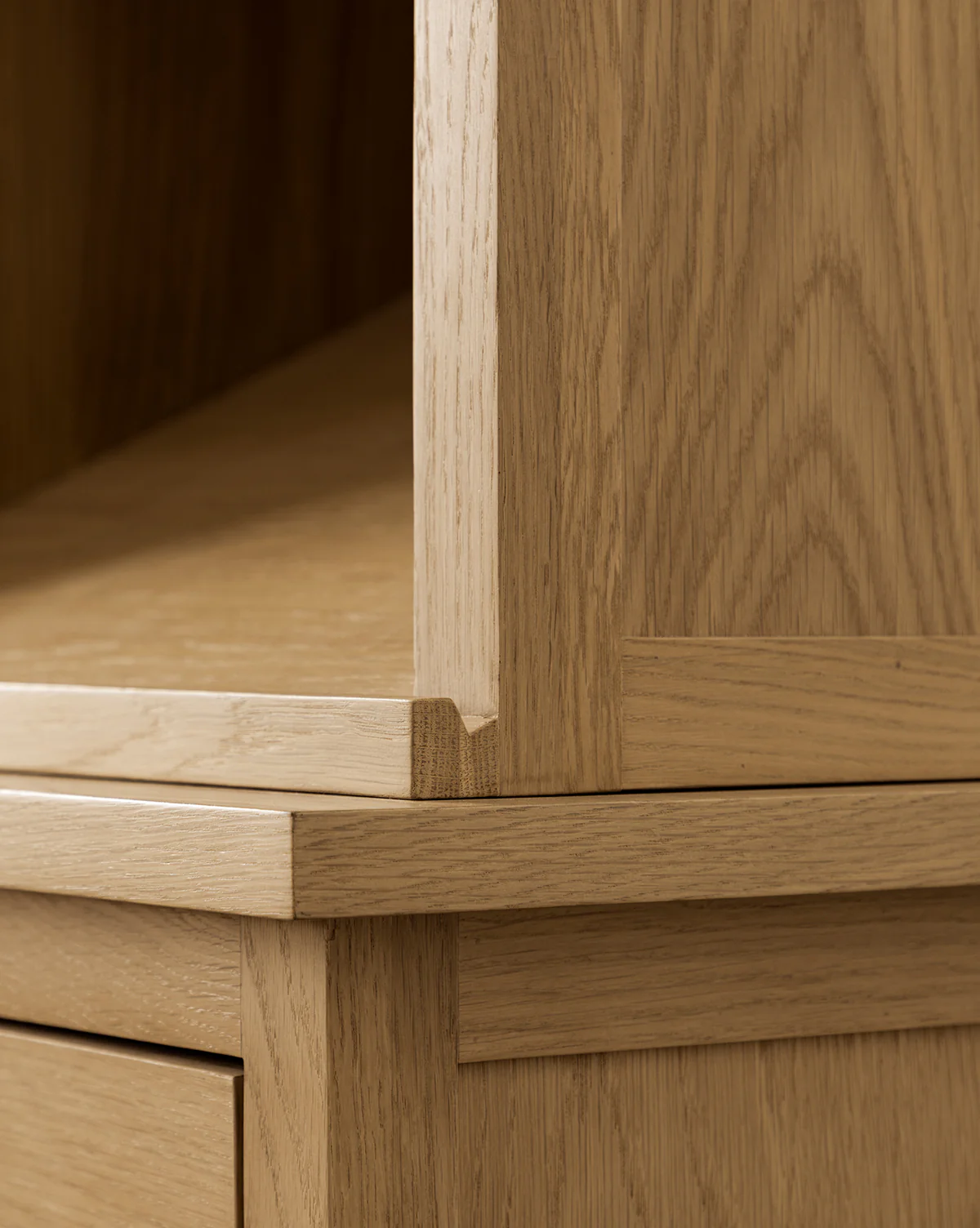 Adler Oak Cabinet - Image 9