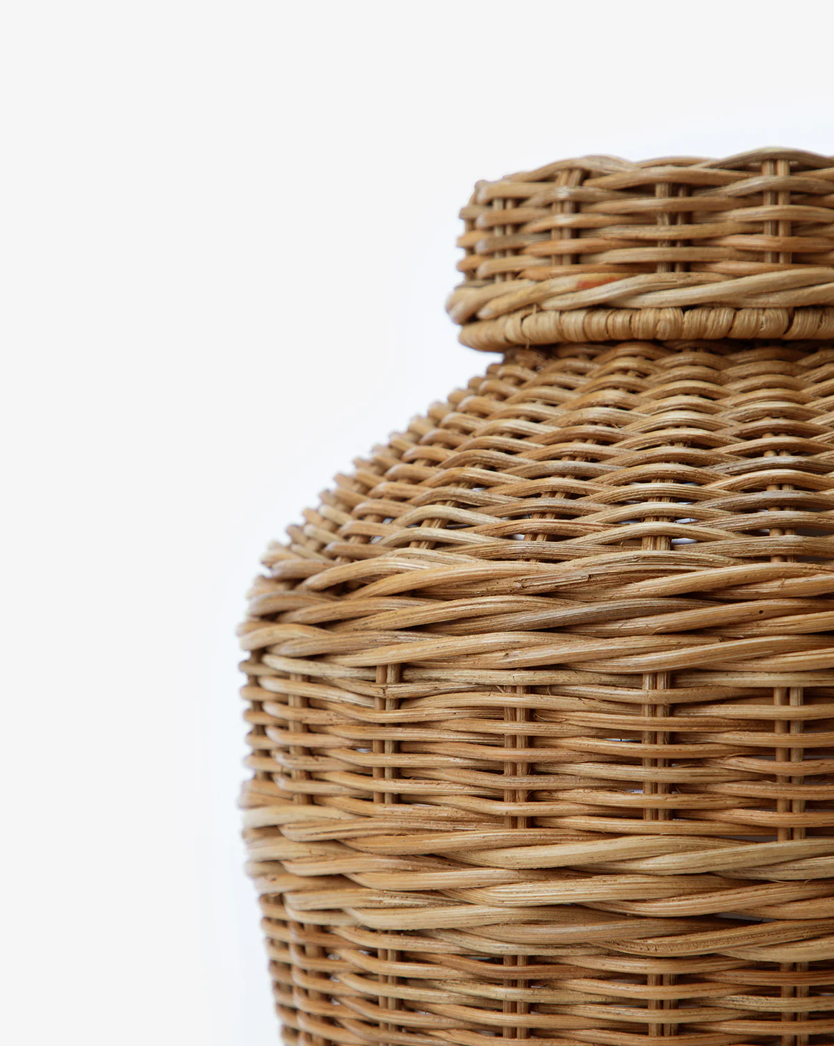 Ahnamia Wicker Jar - Image 4
