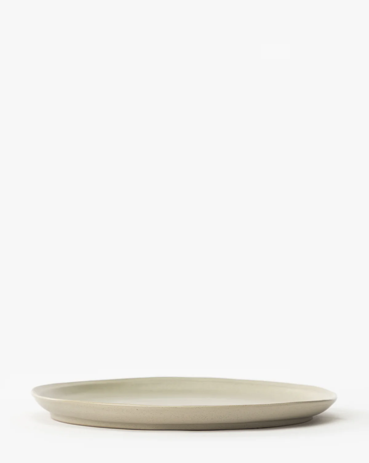 Aiden Soft Gray Dinner Plate - Image 4