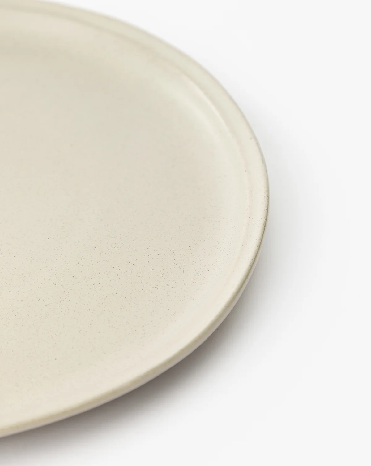 Aiden Soft Gray Dinner Plate - Image 5