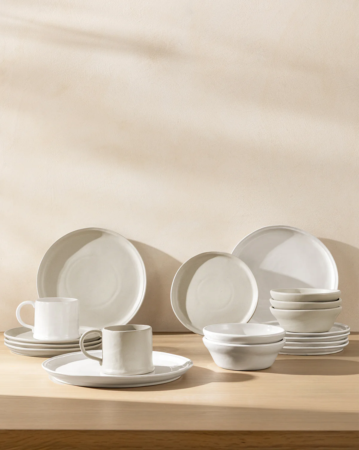Aiden Soft Gray Dinner Plate - Image 7