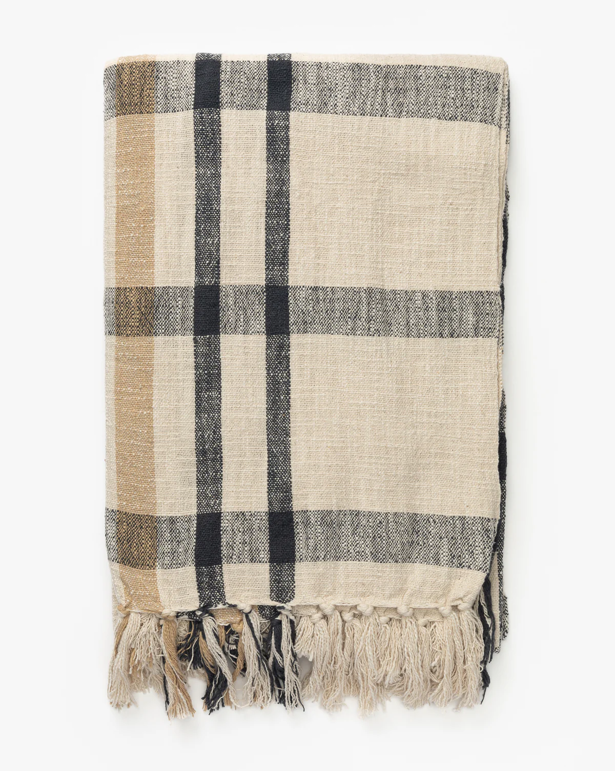Albright Plaid Throw - Image 2
