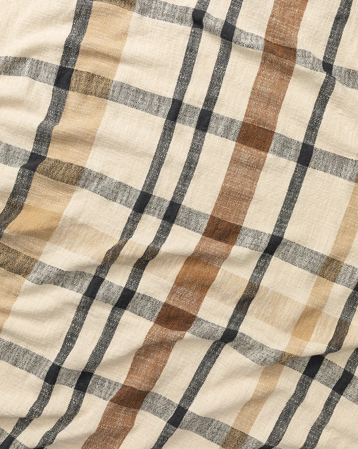 Albright Plaid Throw - Image 3