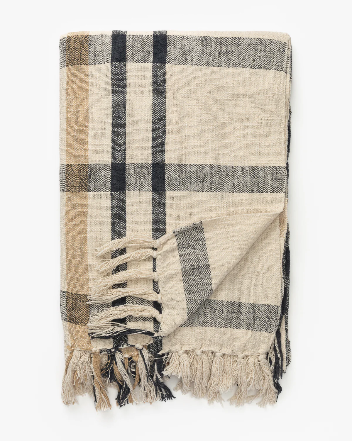 Albright Plaid Throw - Image 6