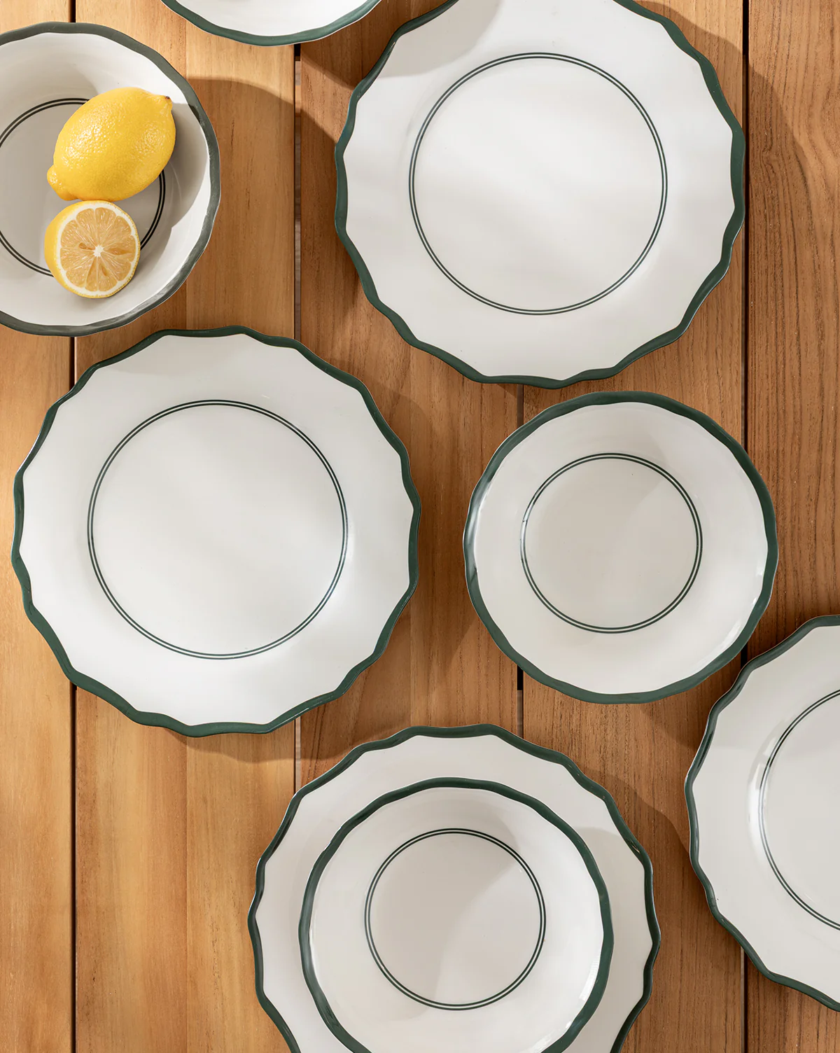 Alcott Melamine Dinner Plates (Set of 4) - Image 4