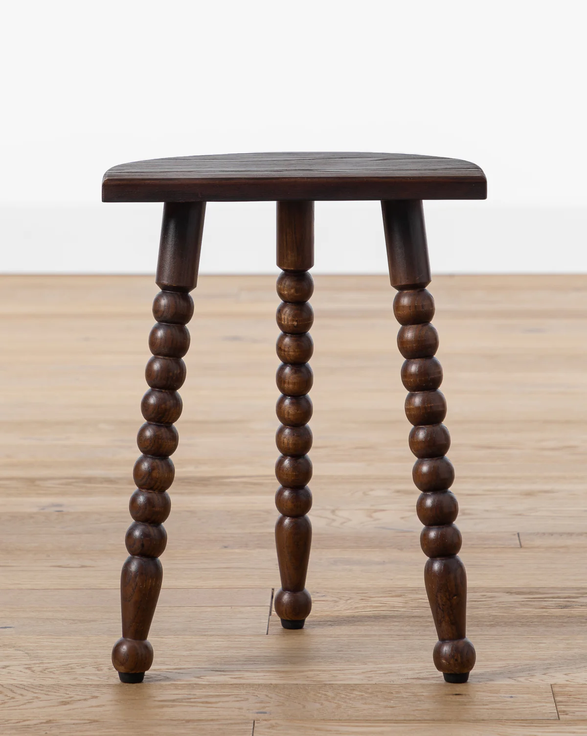 Alice Wood Stool - Image 2