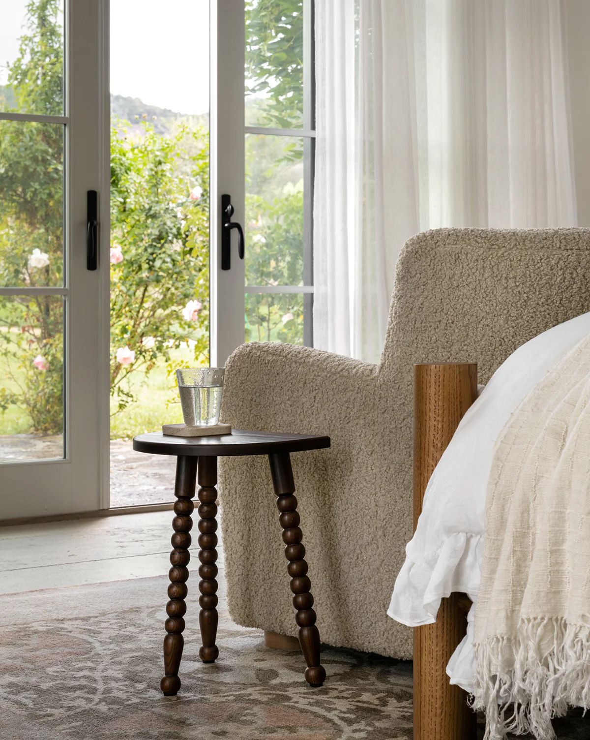 Alice Wood Stool - Image 4
