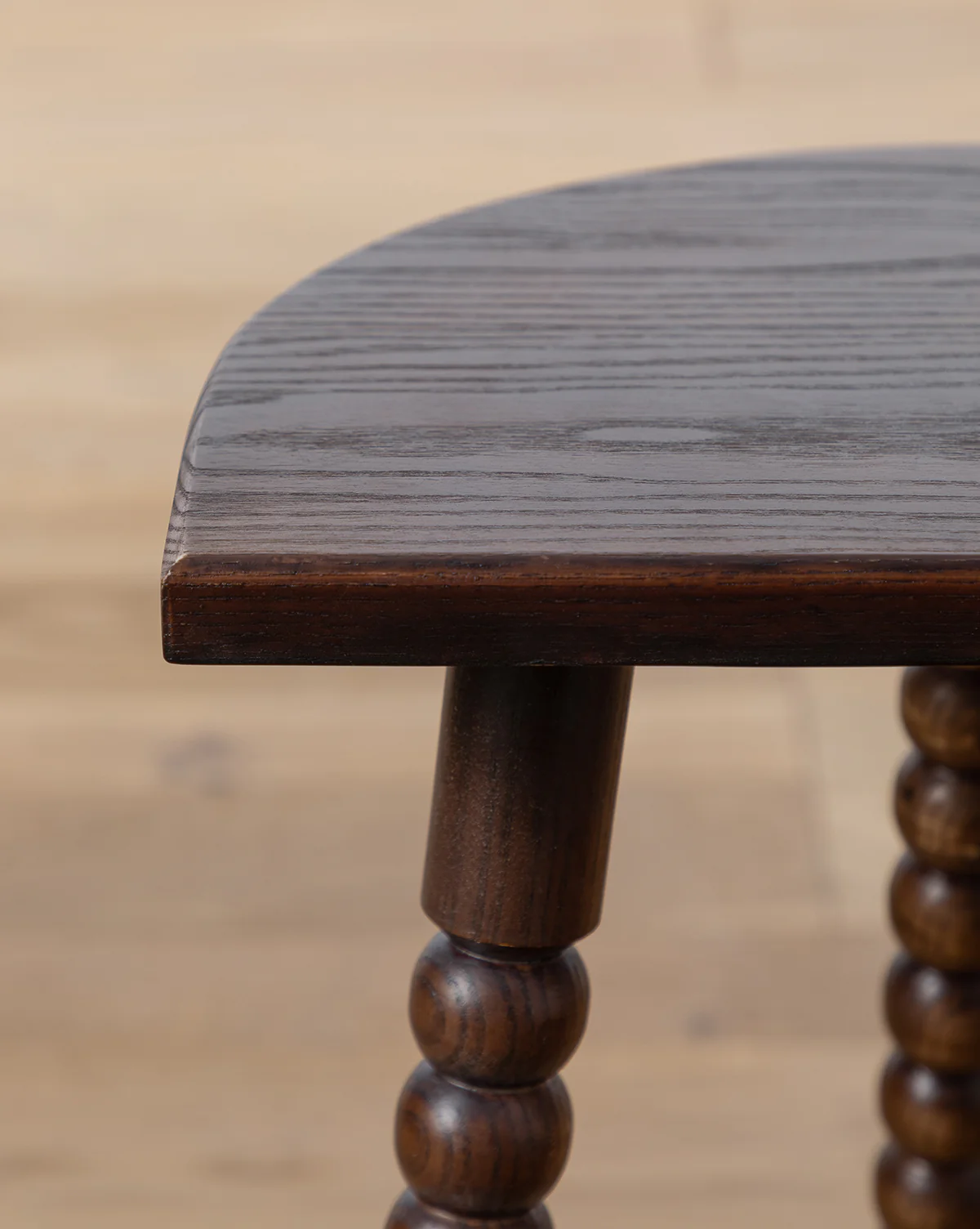Alice Wood Stool - Image 6