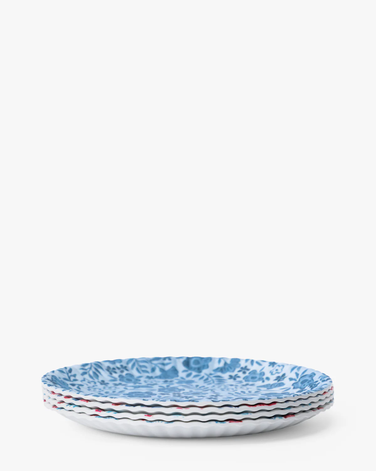 Americana Melamine Dinner Plates (Set of 4) - Image 2