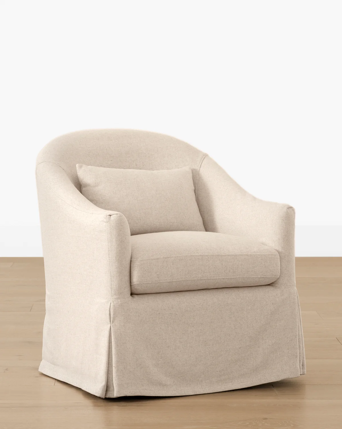 Andie Swivel Glider Chair - Image 4