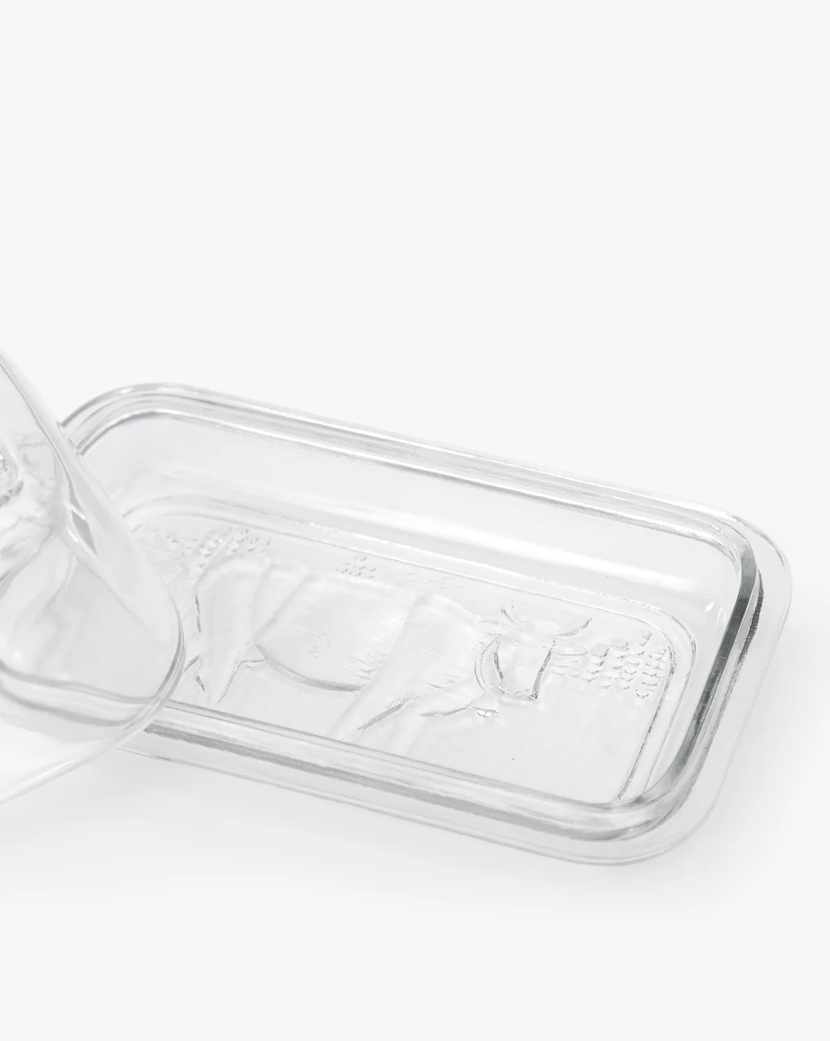 Andrew Glass Butter Dish - Image 3