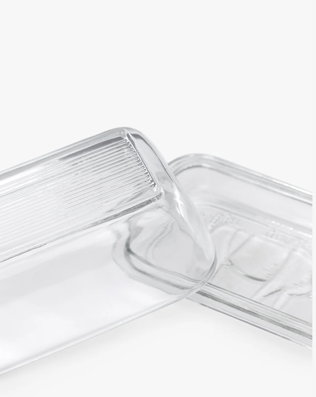 Andrew Glass Butter Dish - Image 4