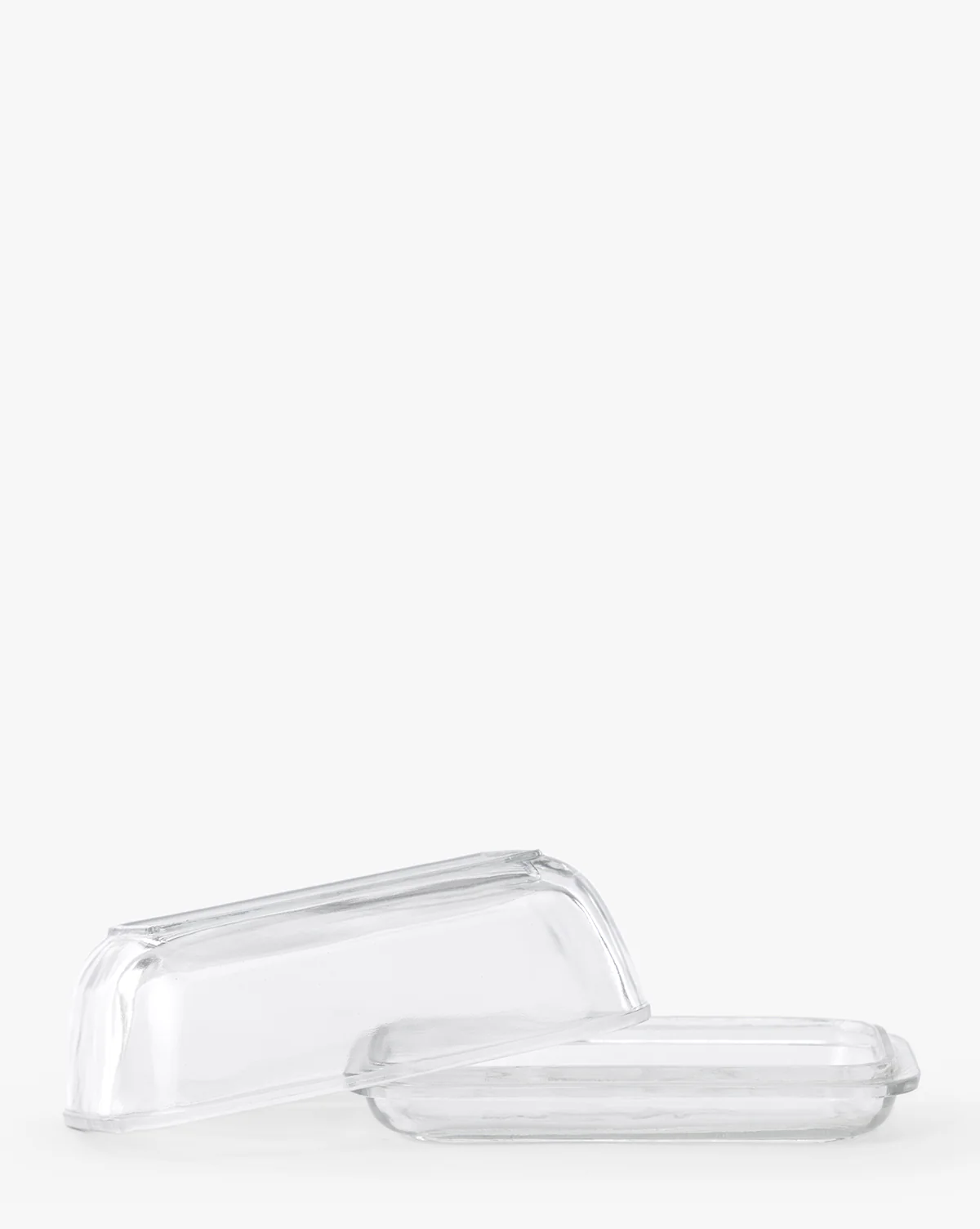 Andrew Glass Butter Dish - Image 5