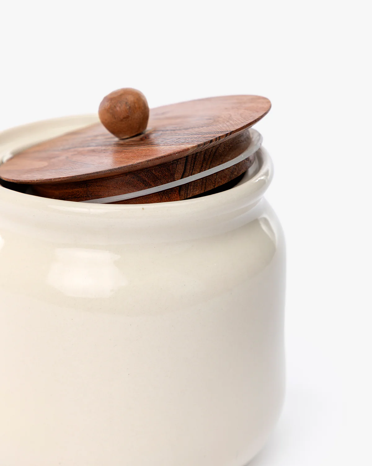 Anne Stoneware Canister - Image 2
