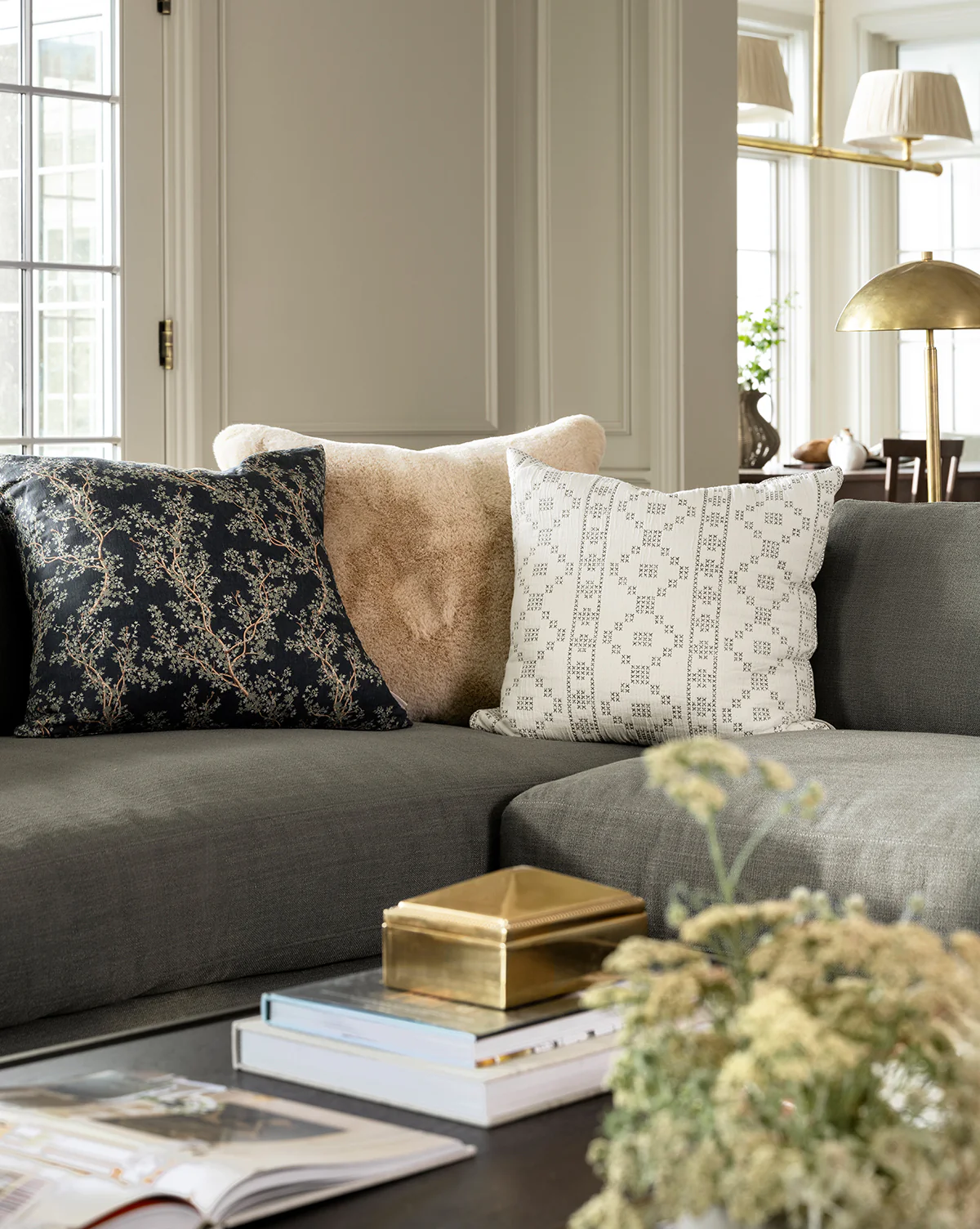 Antigone Pillow Cover - Image 3