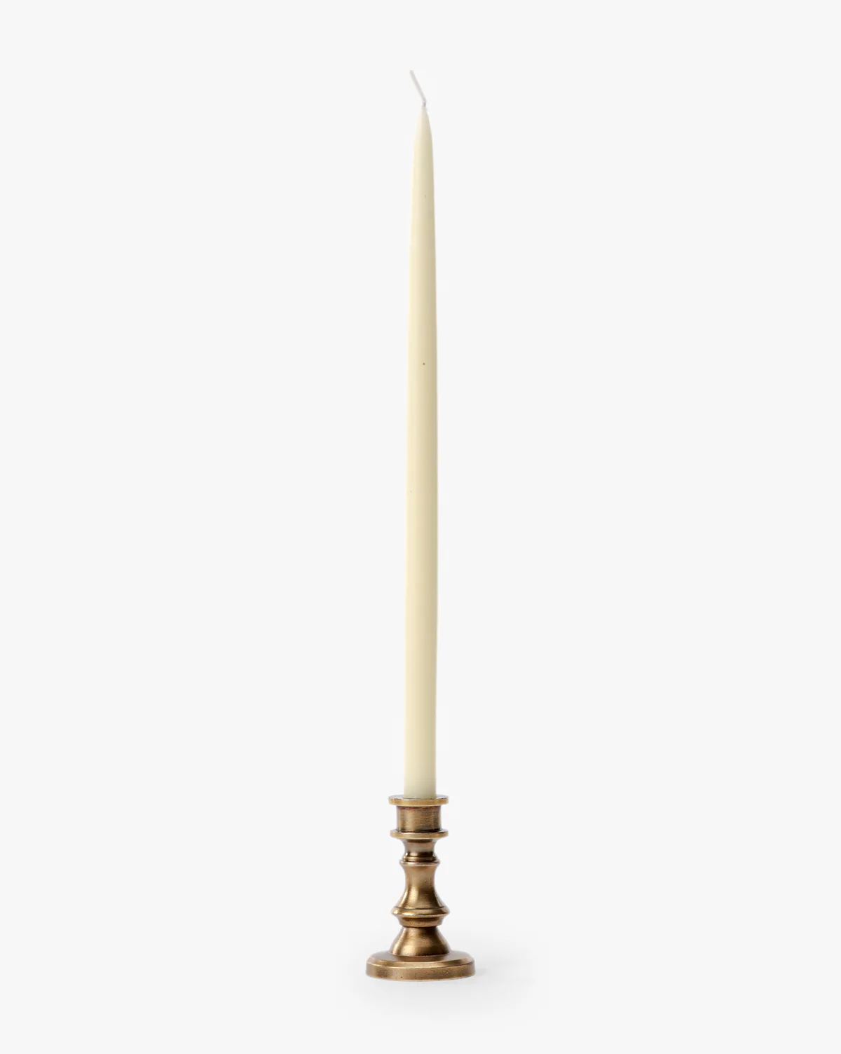 Antique Brass Mini Taper Holder - Image 2