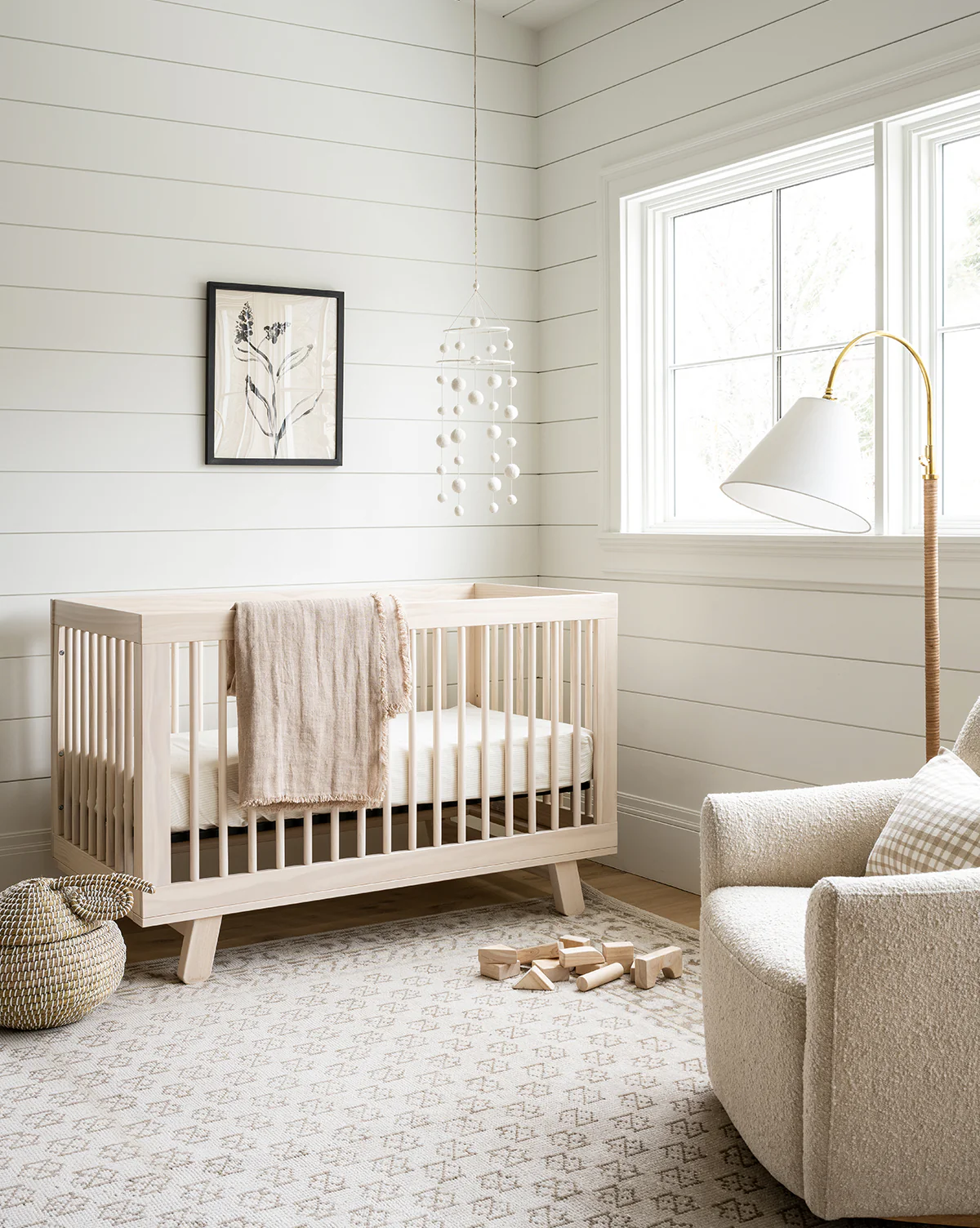 Anya Neutral Hand-Knotted Wool Rug - Image 3