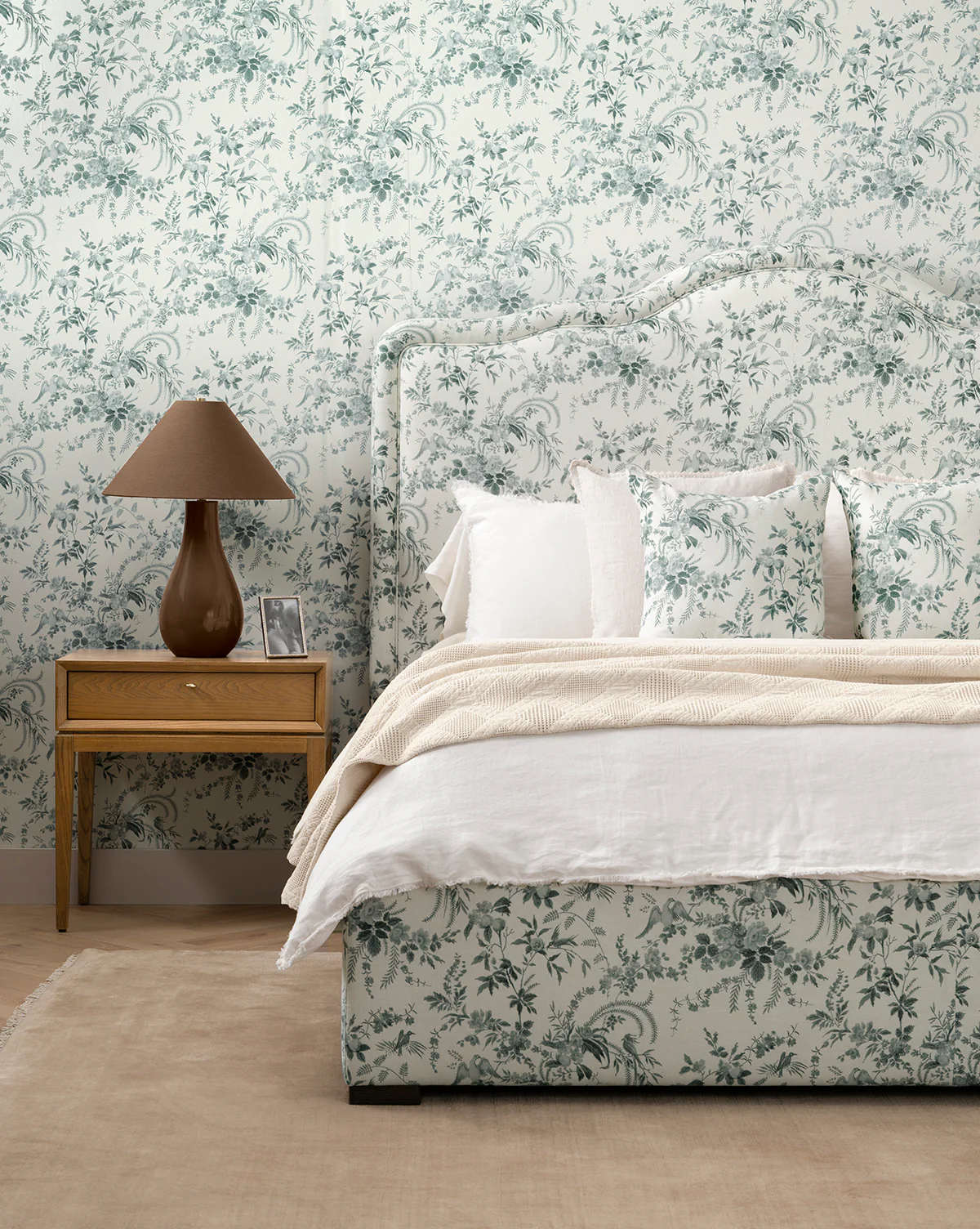 Arboretum Floral Wallpaper - Image 2
