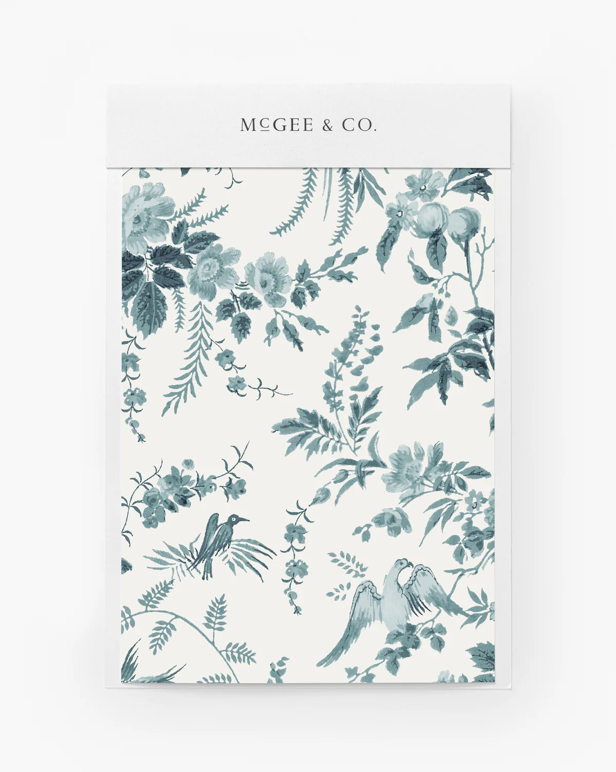 Arboretum Floral Wallpaper Swatch - Image 2