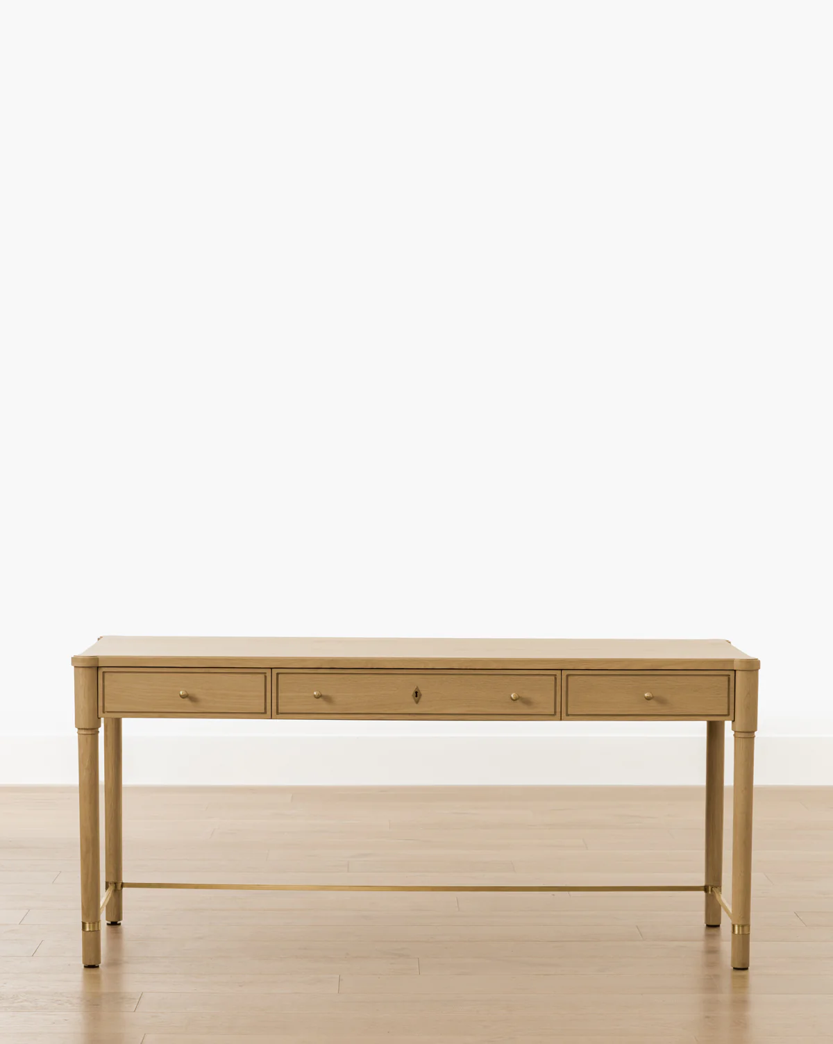 Arthur Wood Desk - Image 2