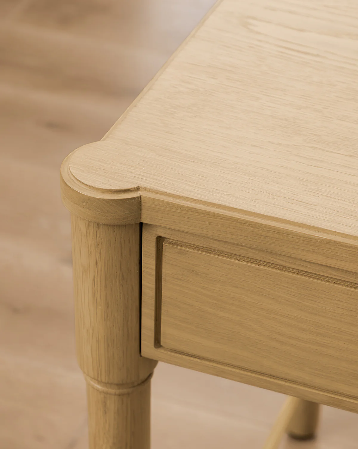 Arthur Wood Desk - Image 4