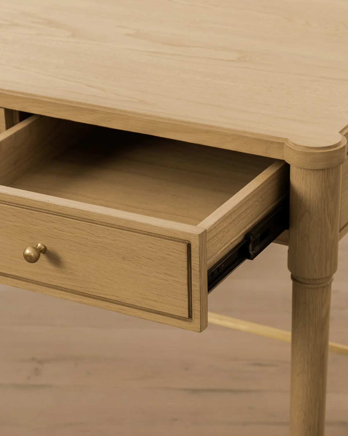 Arthur Wood Desk - Image 7
