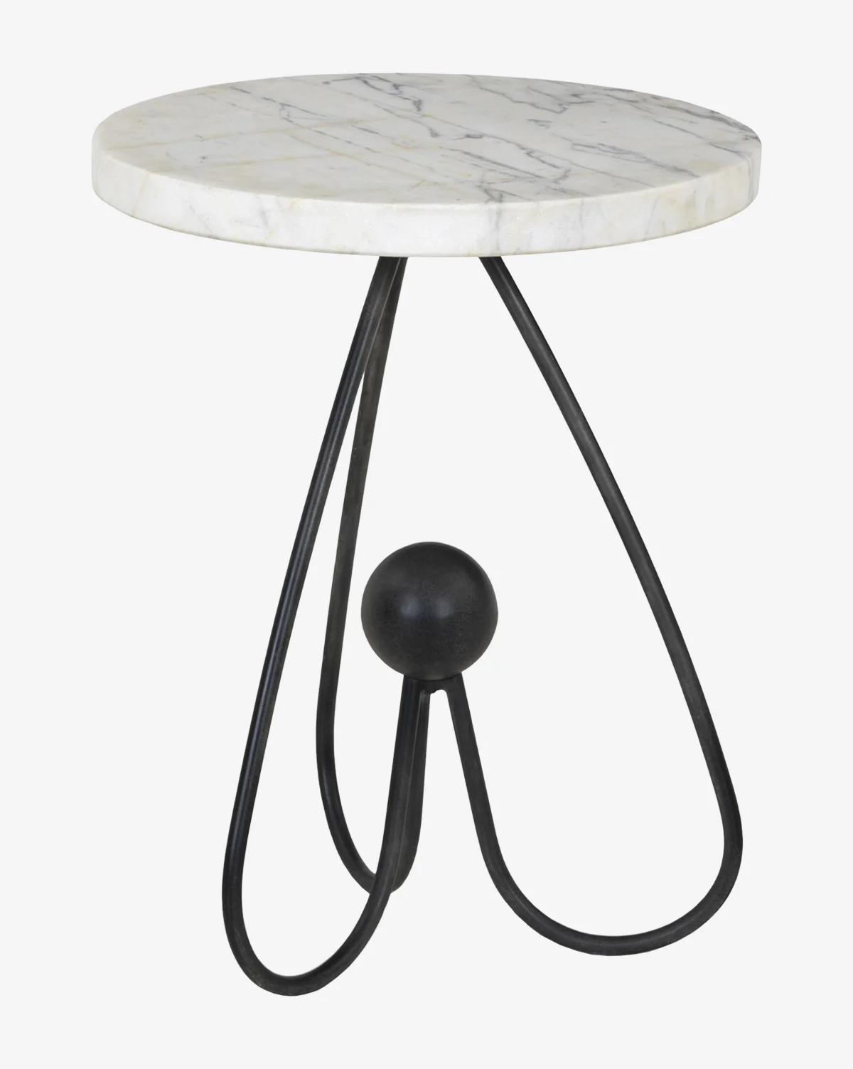 Ashburn Marble End Table - Image 4