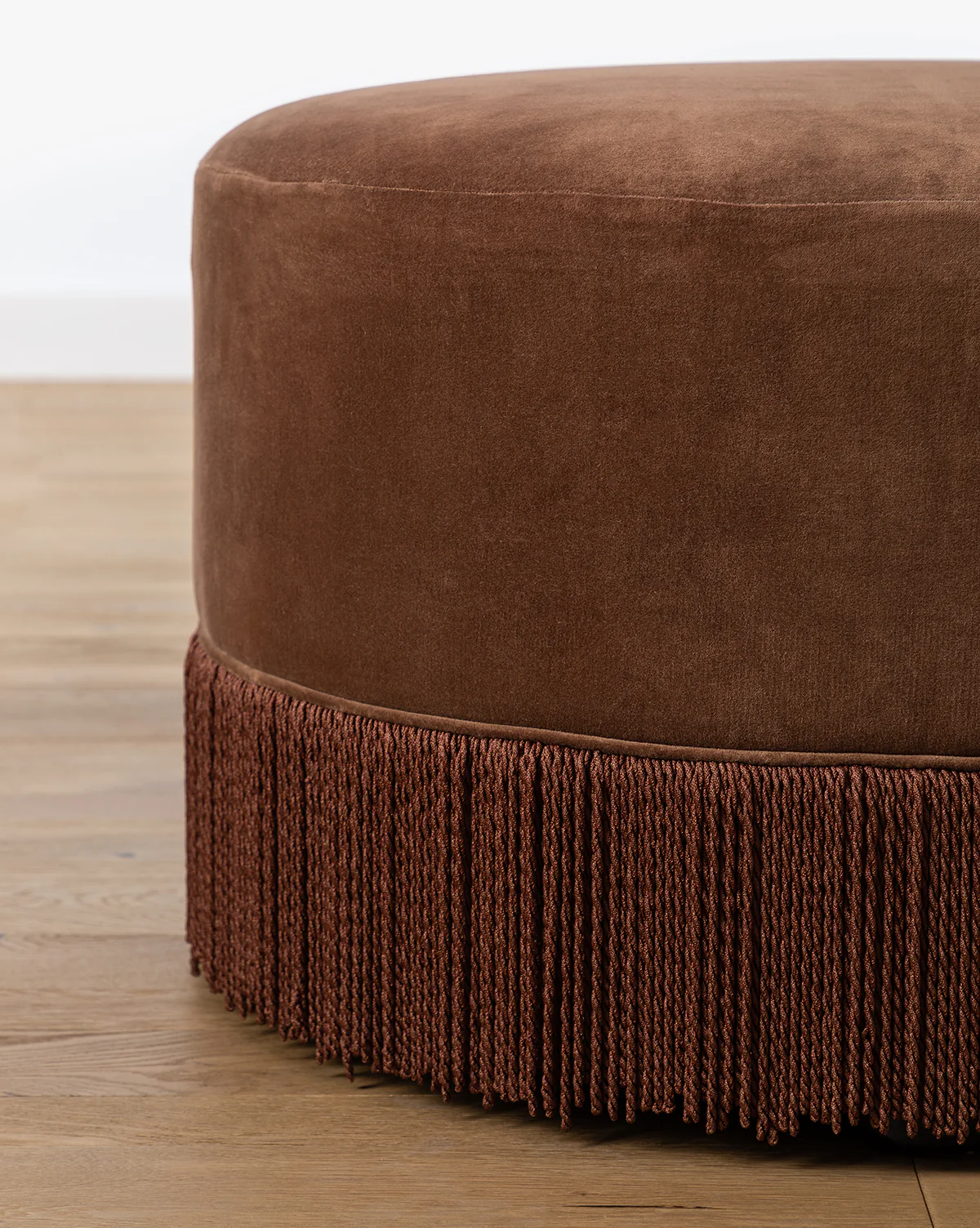 Astrid Fringe Ottoman - Image 4
