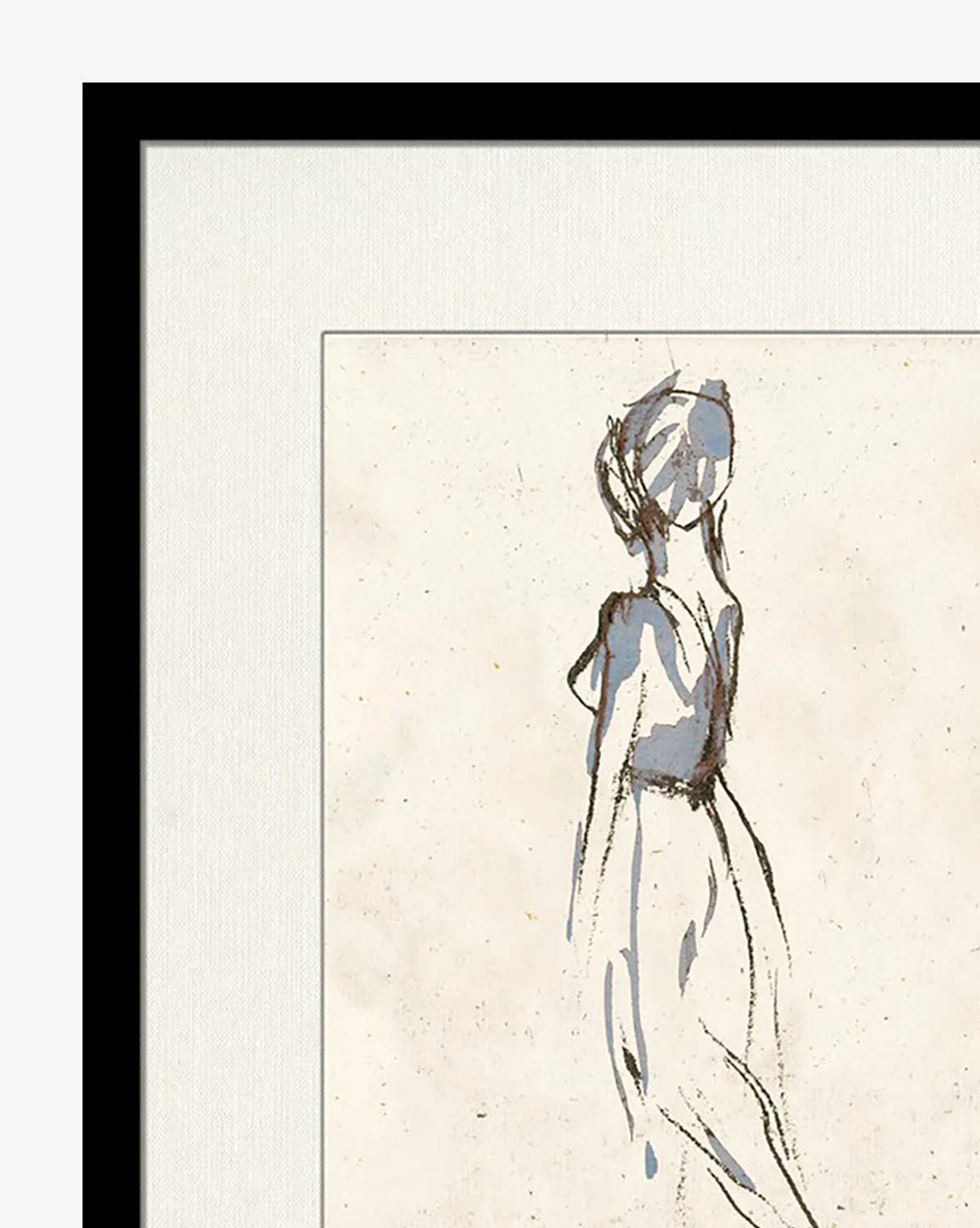 Ballerina Sketch 1 - Image 2