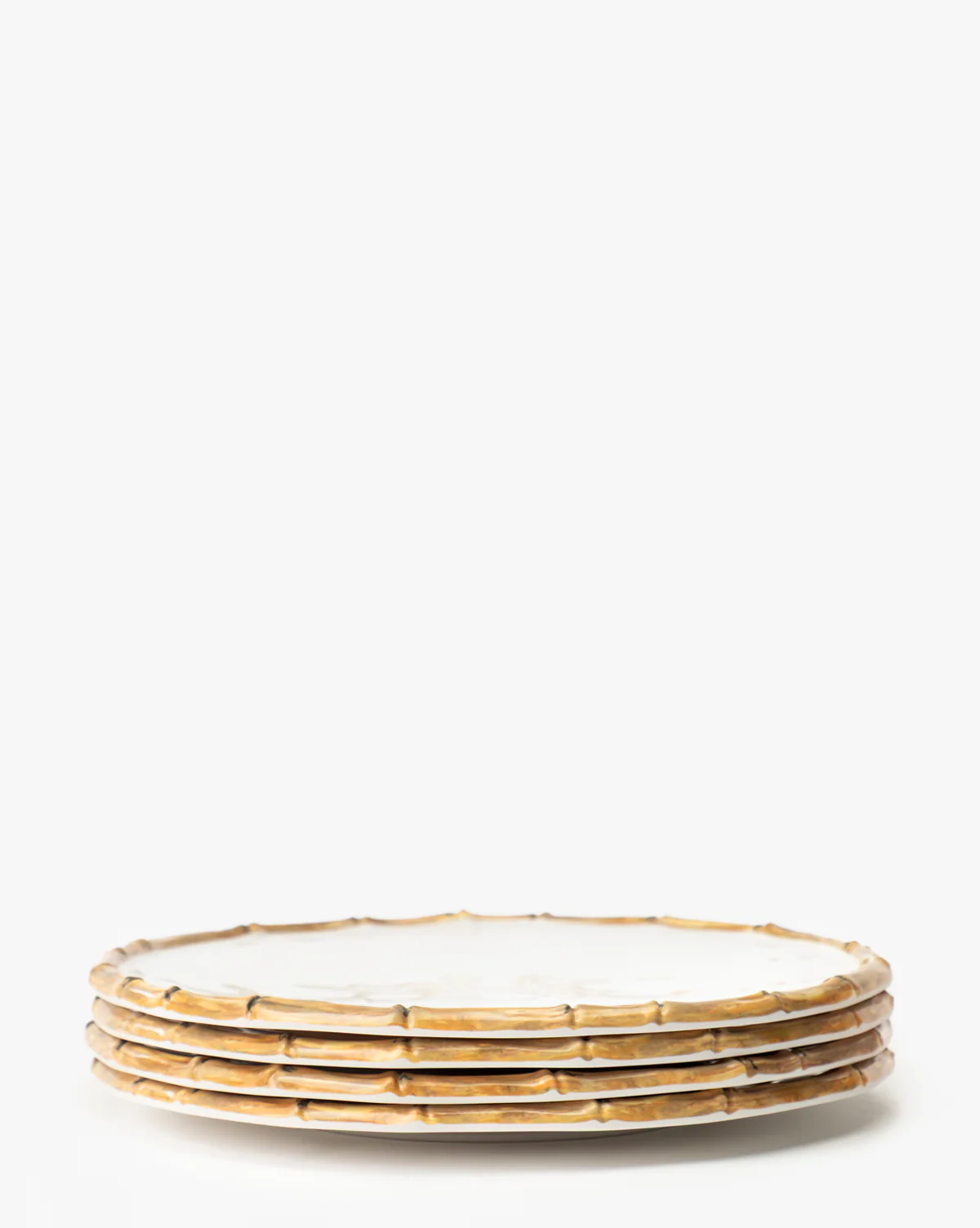Bamboo Dinner Plates (Set of 4) - Image 6