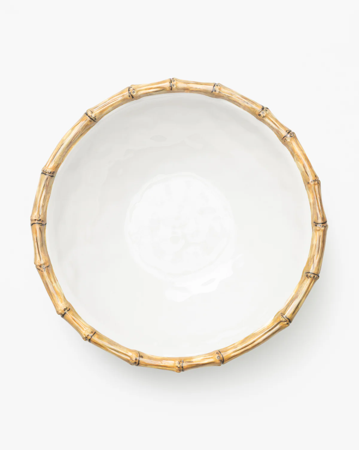 Bamboo Salad Bowl - Image 4