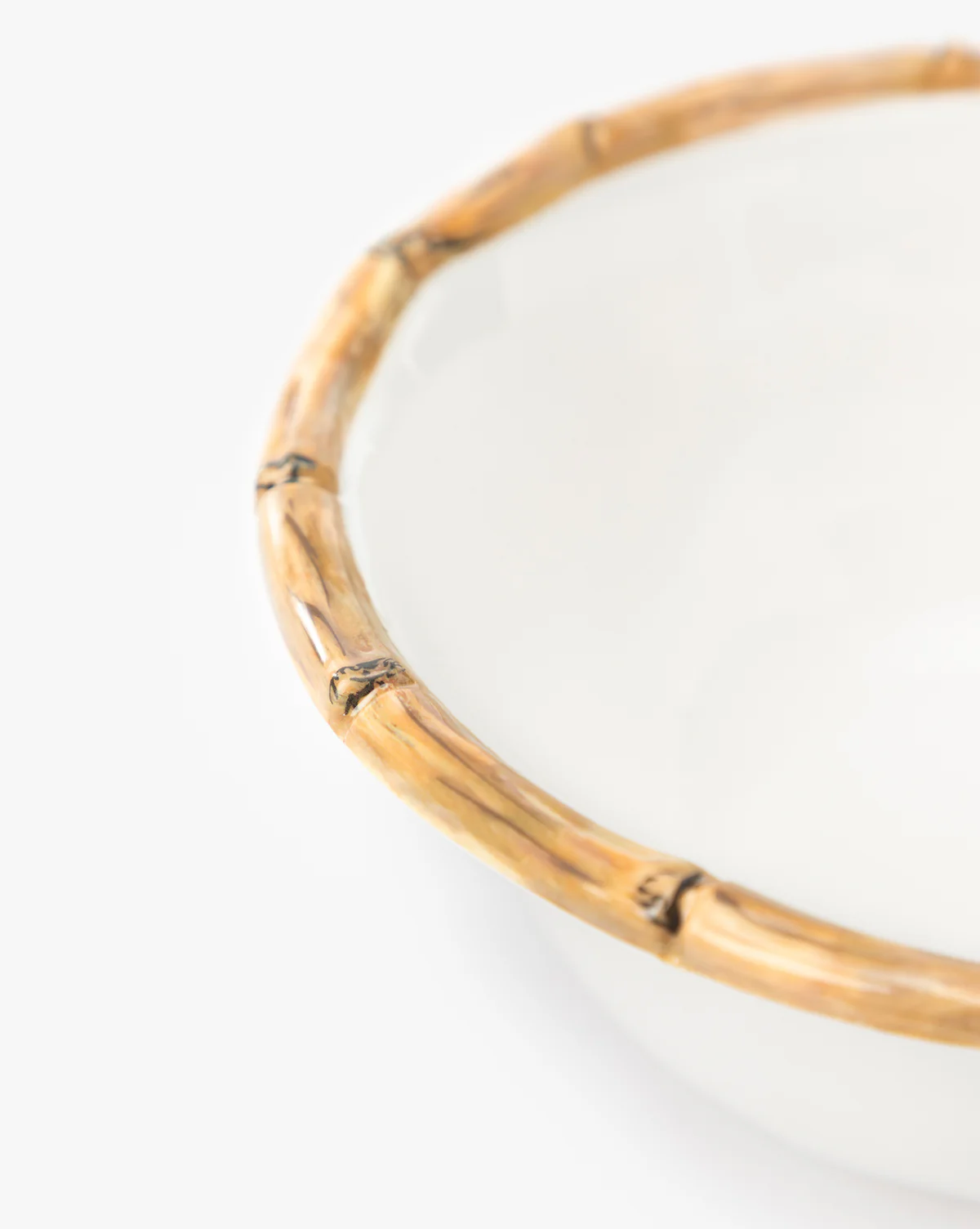 Bamboo Salad Bowl - Image 5
