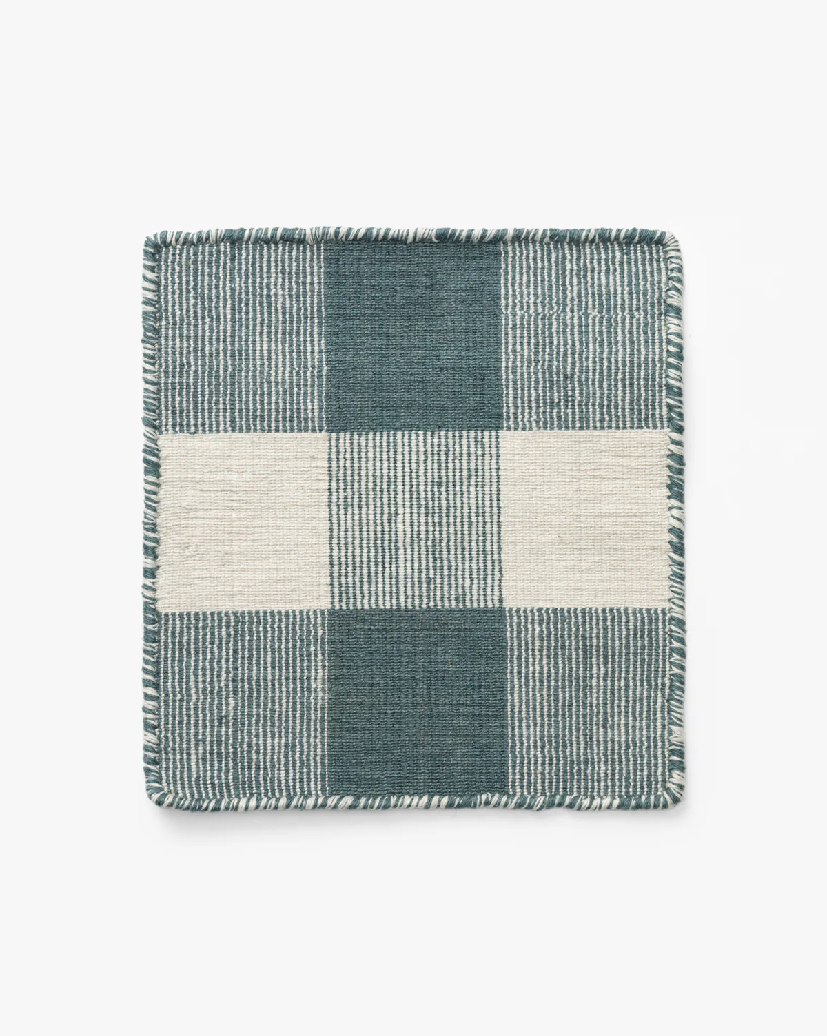 Belleville Blue Indoor/Outdoor Rug Swatch