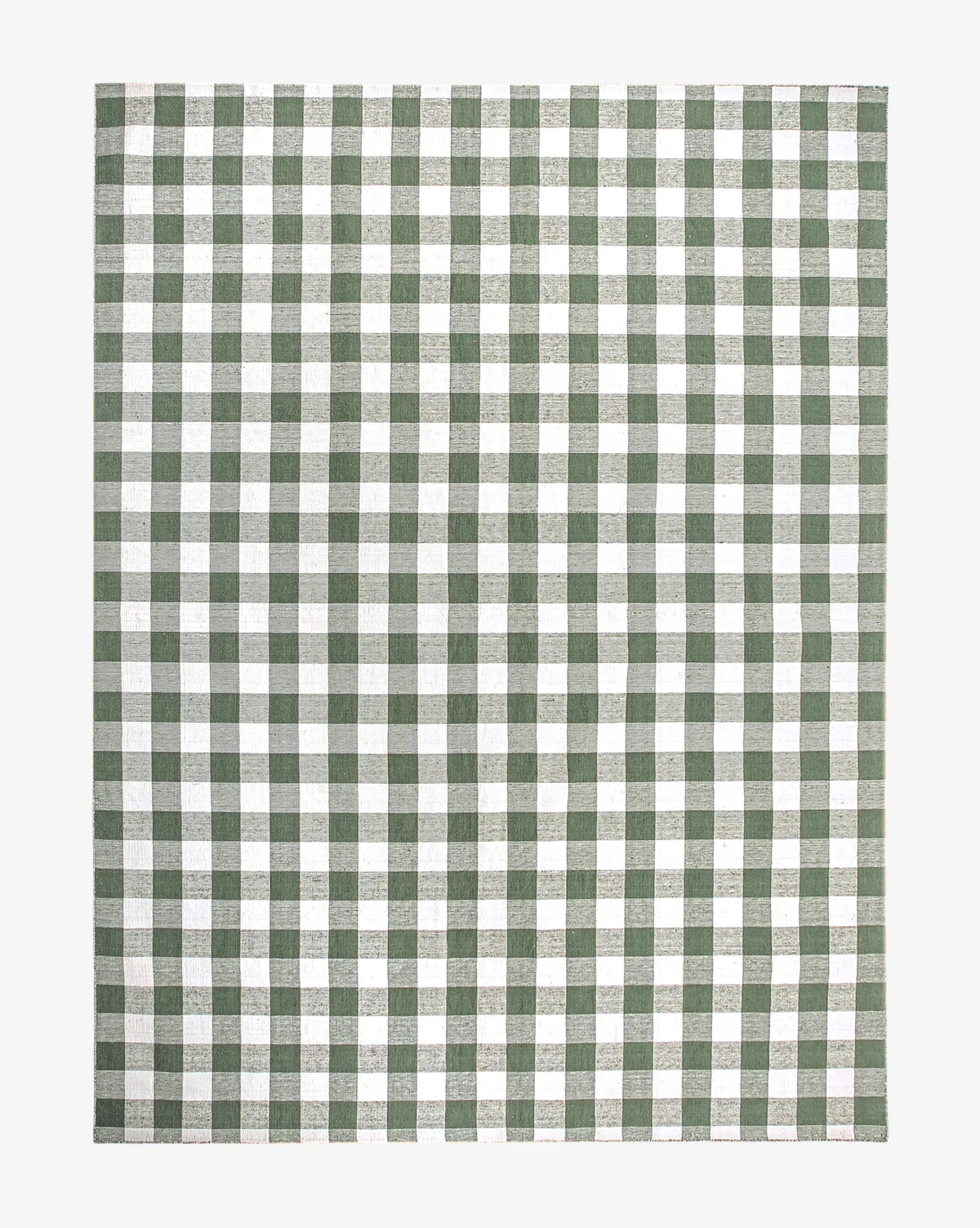Belleville Green Handwoven Indoor/Outdoor Rug - Image 7