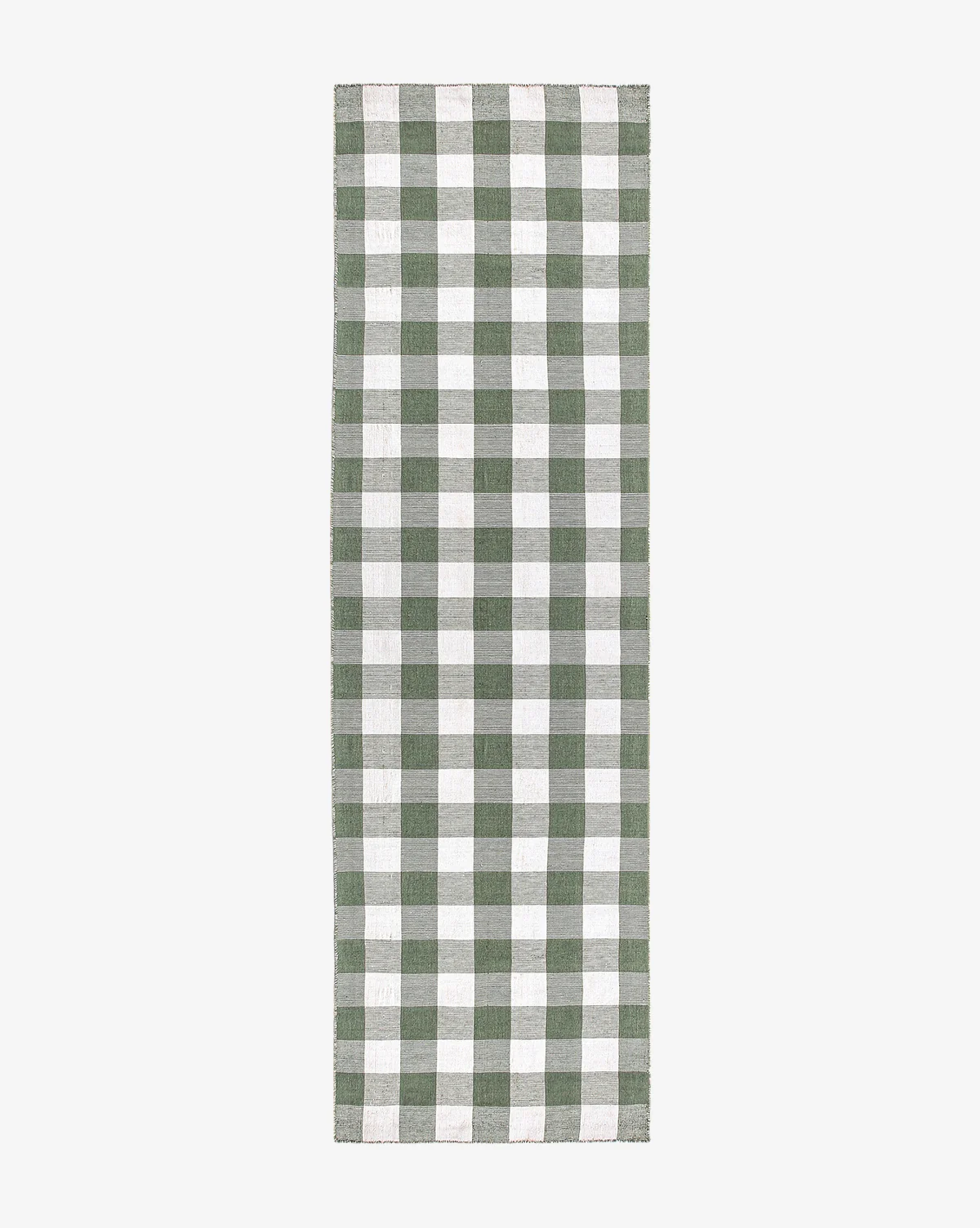Belleville Green Handwoven Indoor/Outdoor Rug - Image 8