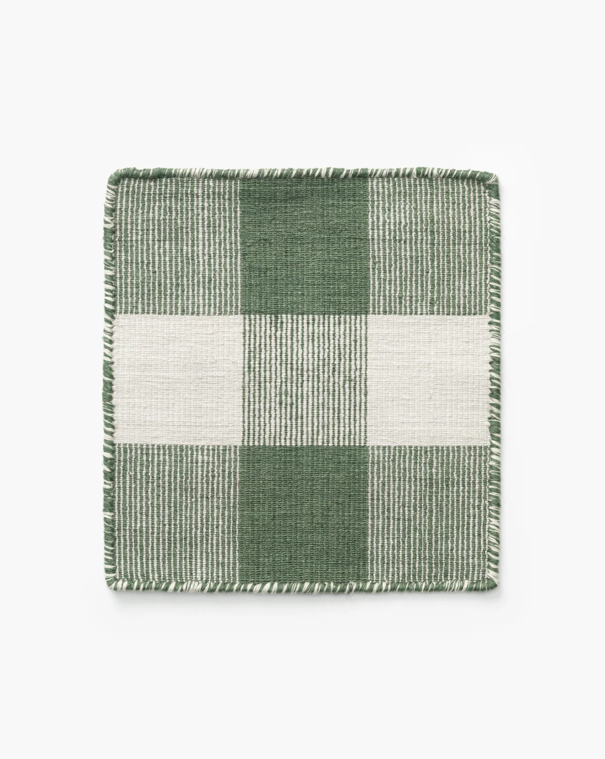 Belleville Green Indoor/Outdoor Rug Swatch