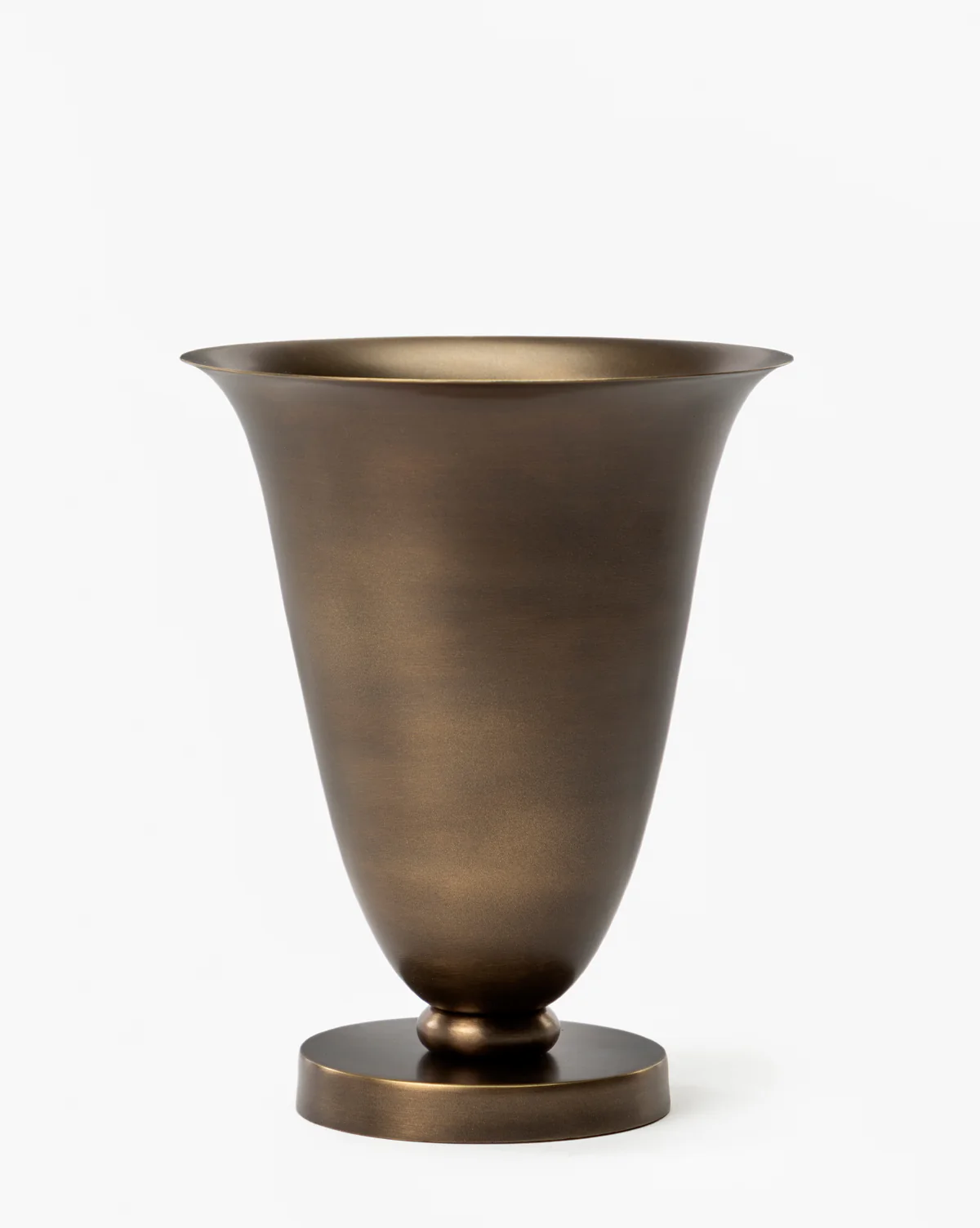 Belmont Brass Vase - Image 2